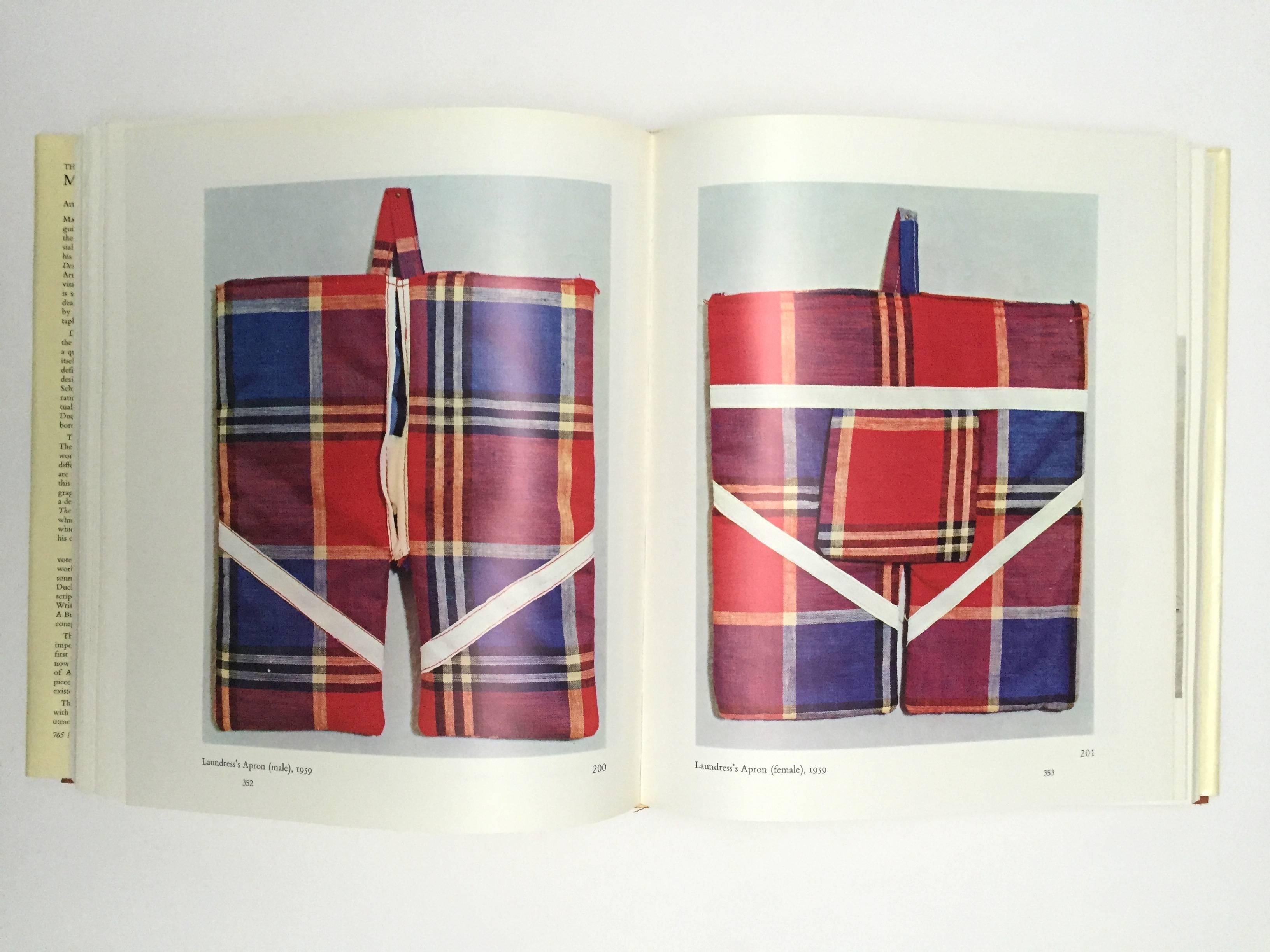 „The Complete Works of Marcel Duchamp“-Katalog – 1969 (Britisch)
