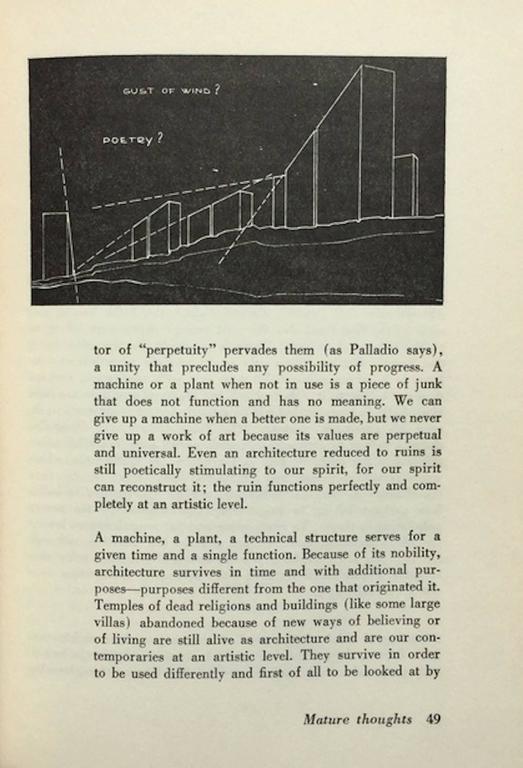 Gio Ponti In Praise Of Architecture 1960 1st Ed At 1stdibs