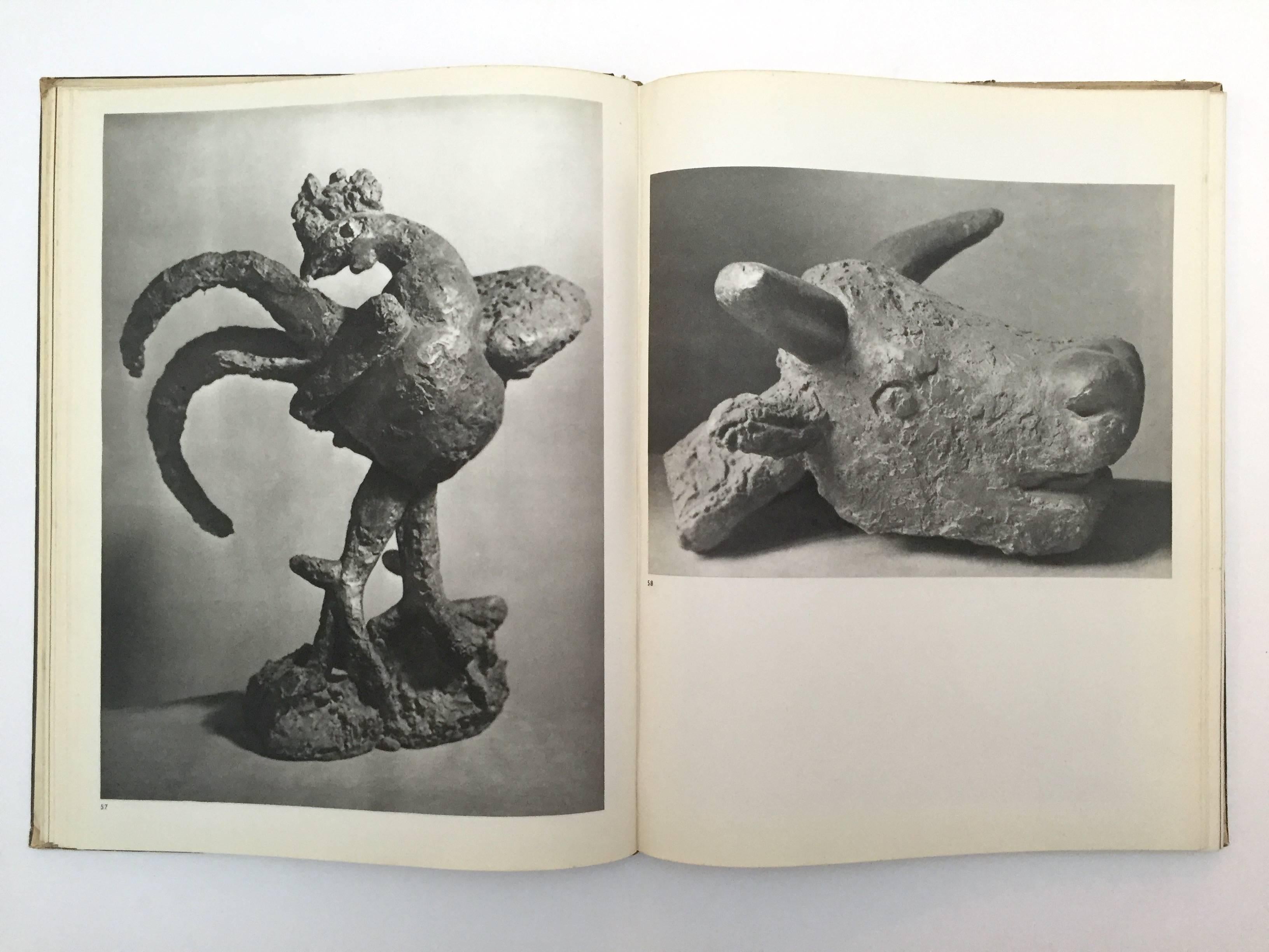 British The Sculptures of Picasso Photographs by Brassaï 1949 1st ed.