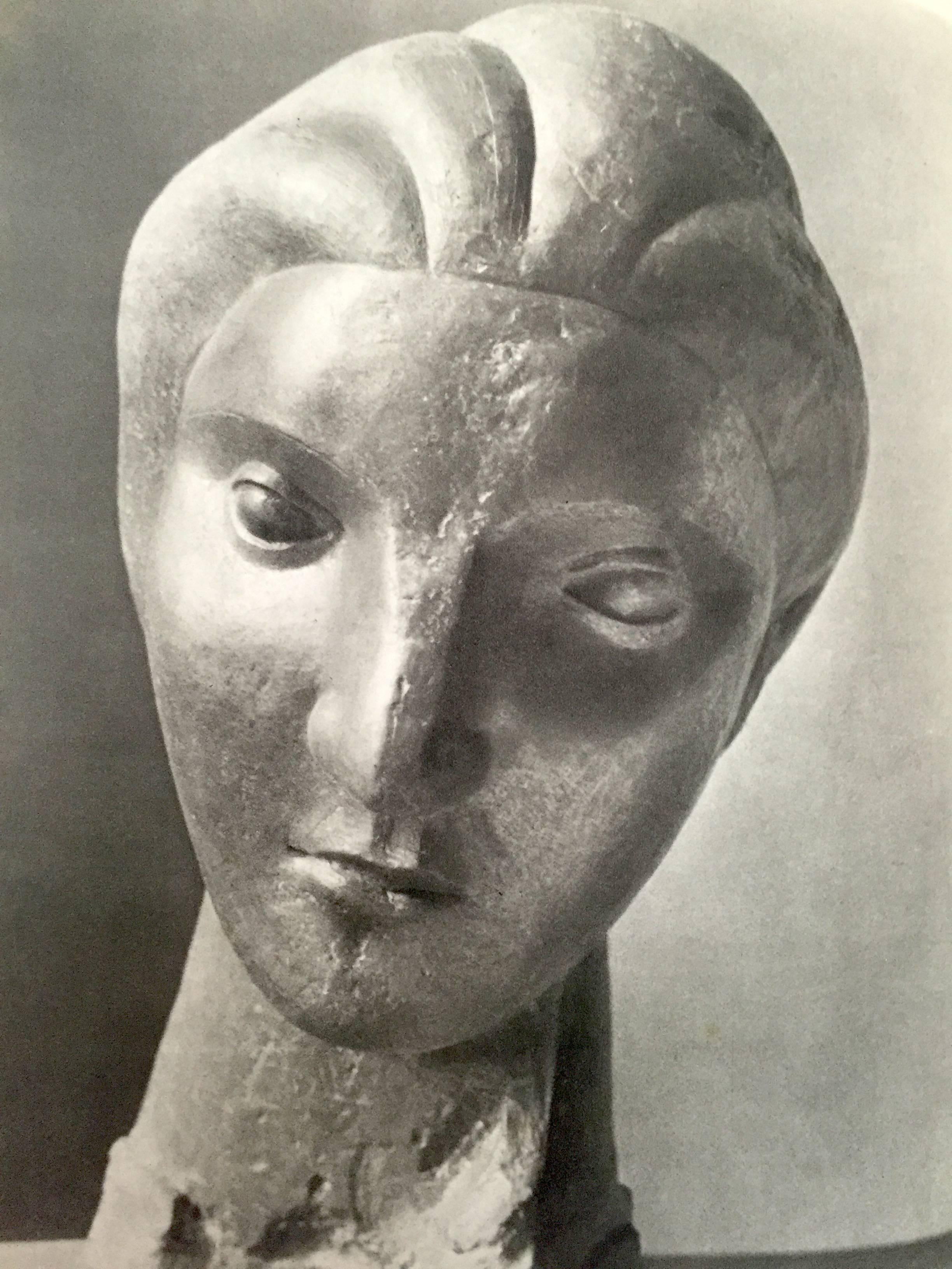 Mid-Century Modern The Sculptures of Picasso Photographs by Brassaï 1949 1st ed.