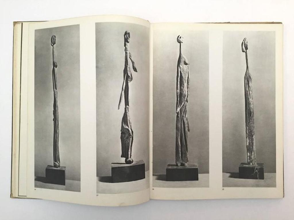 The Sculptures of Picasso Photographs by Brassaï 1949 1st ed. 2