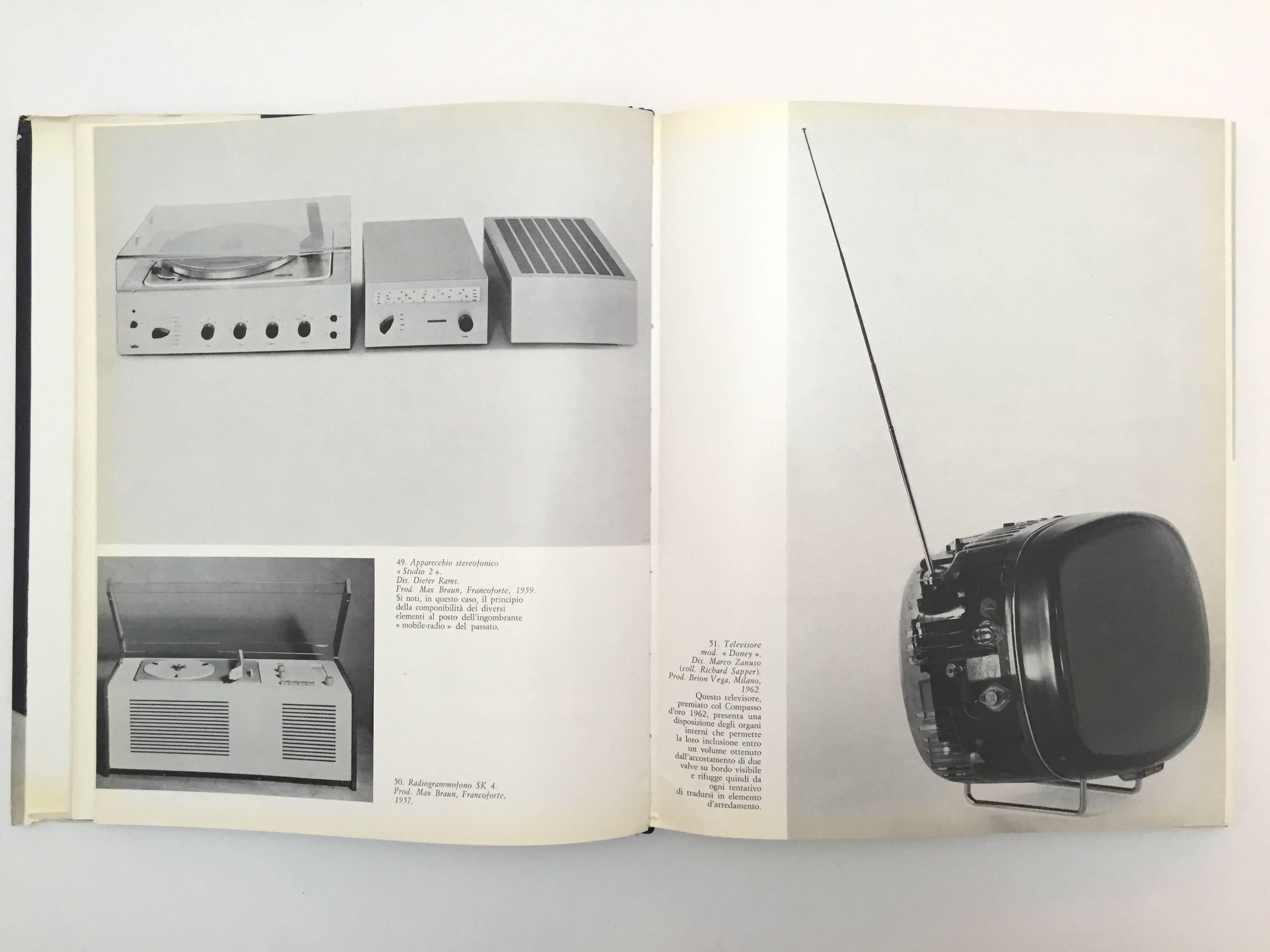 Gillo Dorfles – Il Disegno Industriale: Sua Estetica Book - 1963 1