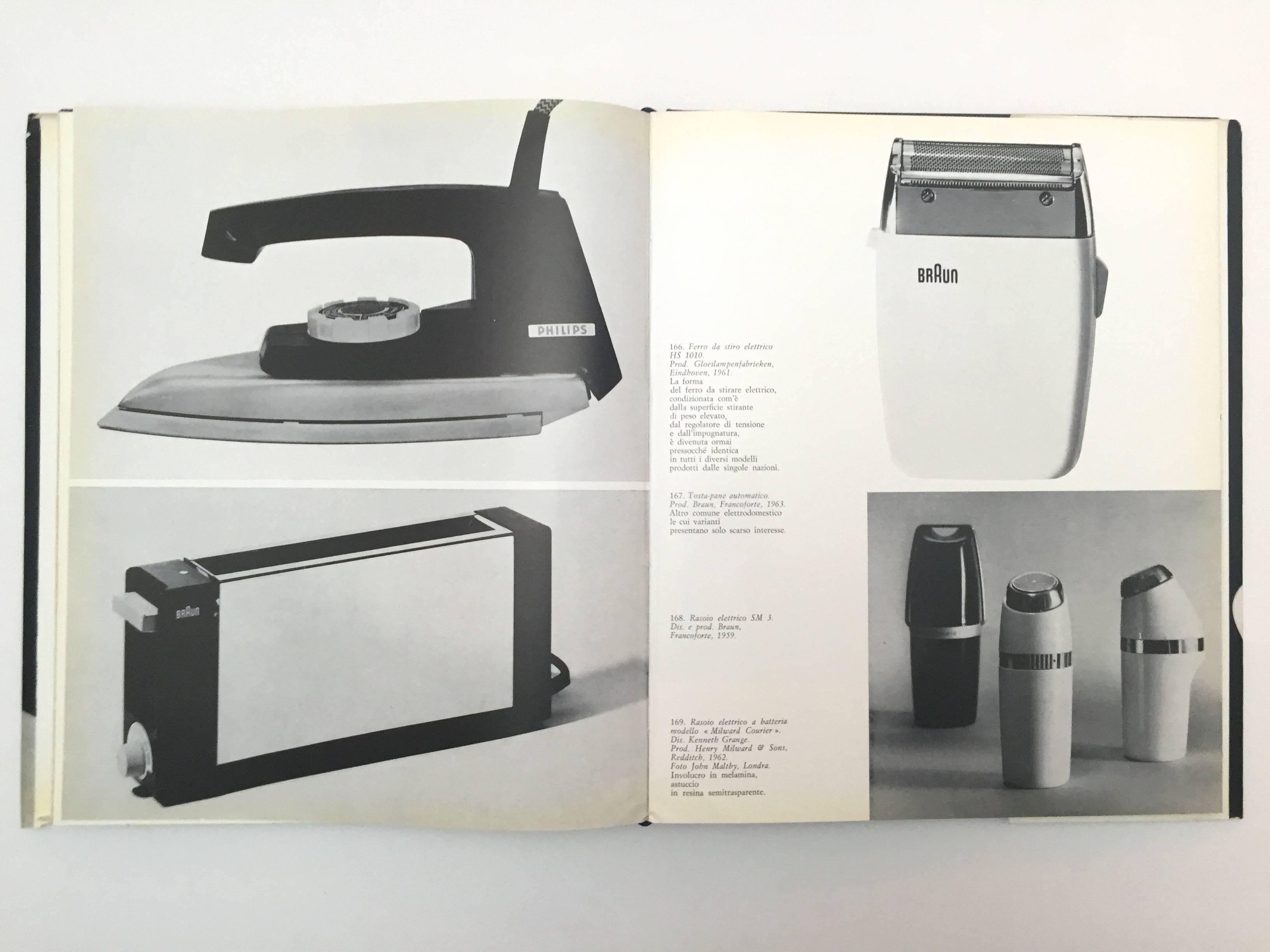 Gillo Dorfles – Il Disegno Industriale: Sua Estetica Book - 1963 4