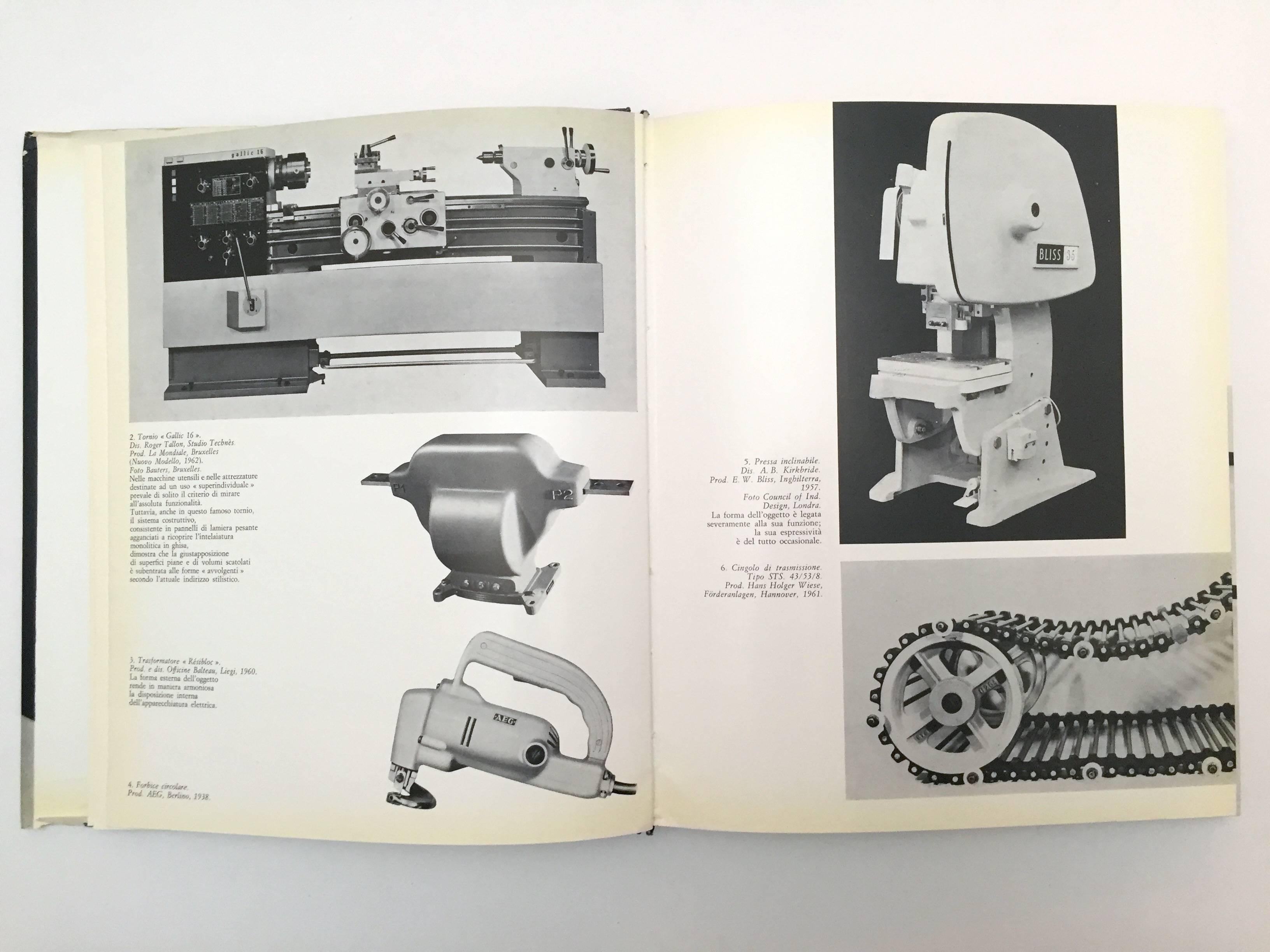 Gillo Dorfles – Il Disegno Industriale: Sua Estetica Book - 1963 5