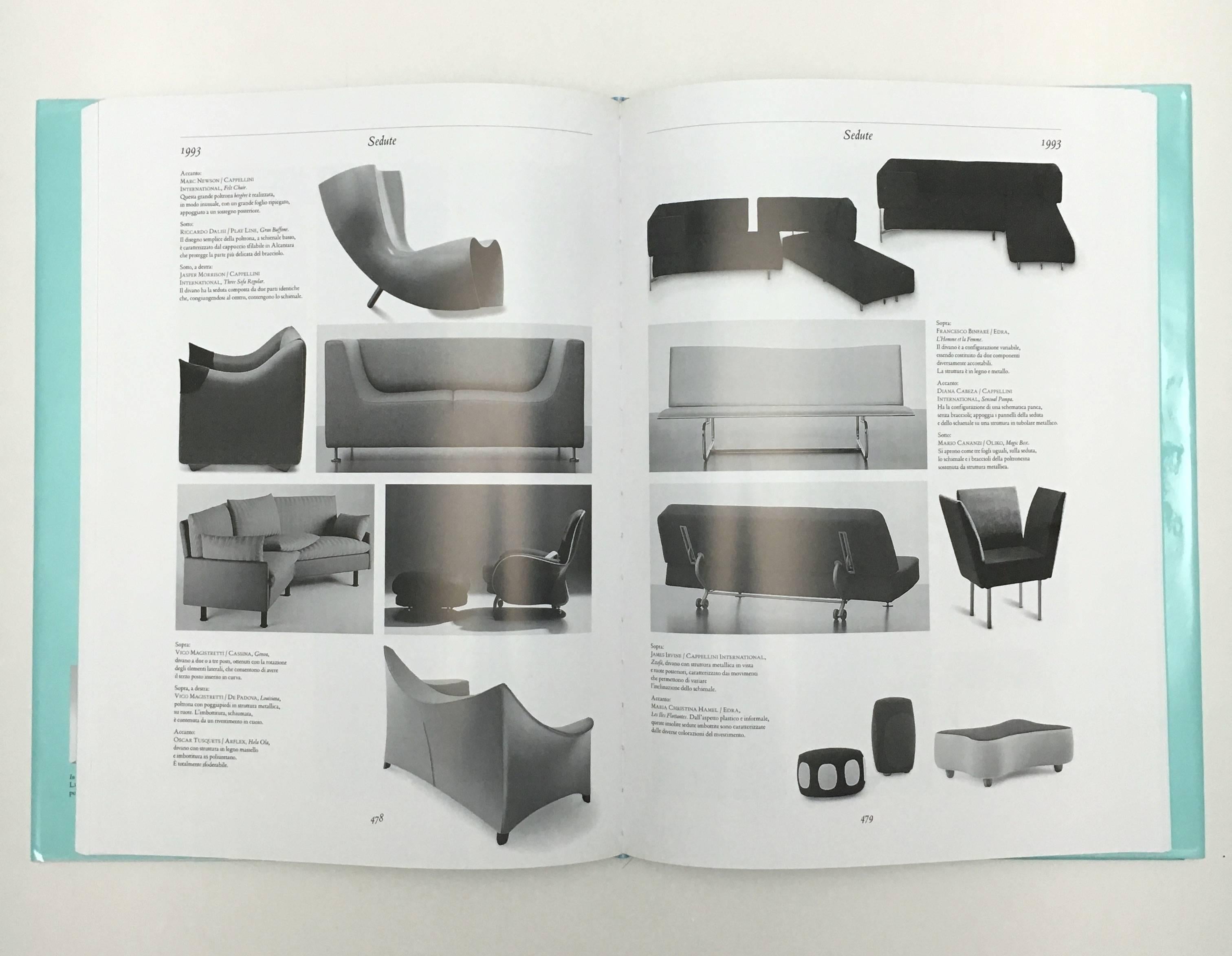 Design Italiano 1950-2000, Vol I & II - 2011 In Excellent Condition In London, GB