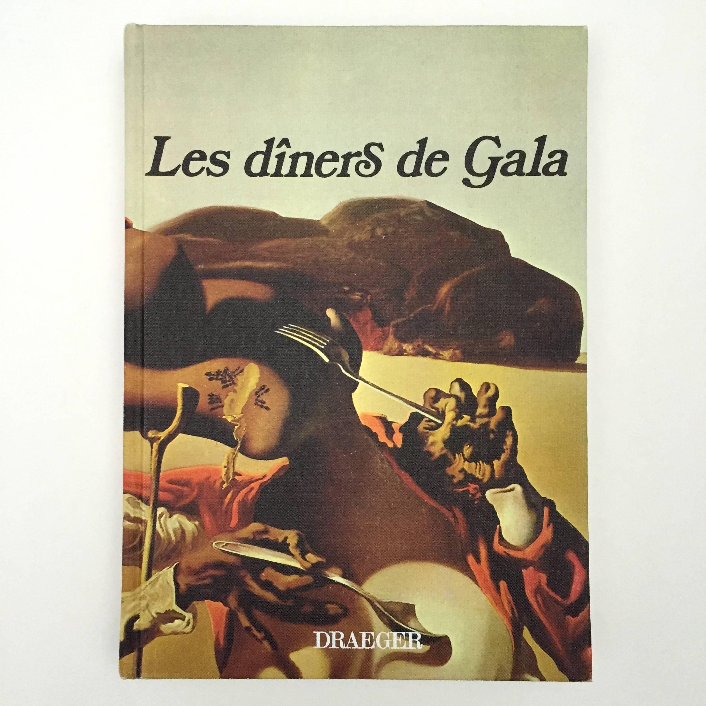 First edition, published by Draeger, 1973.

Salvador Dali's cookery book is full of extraordinary recipes always spectacular. 