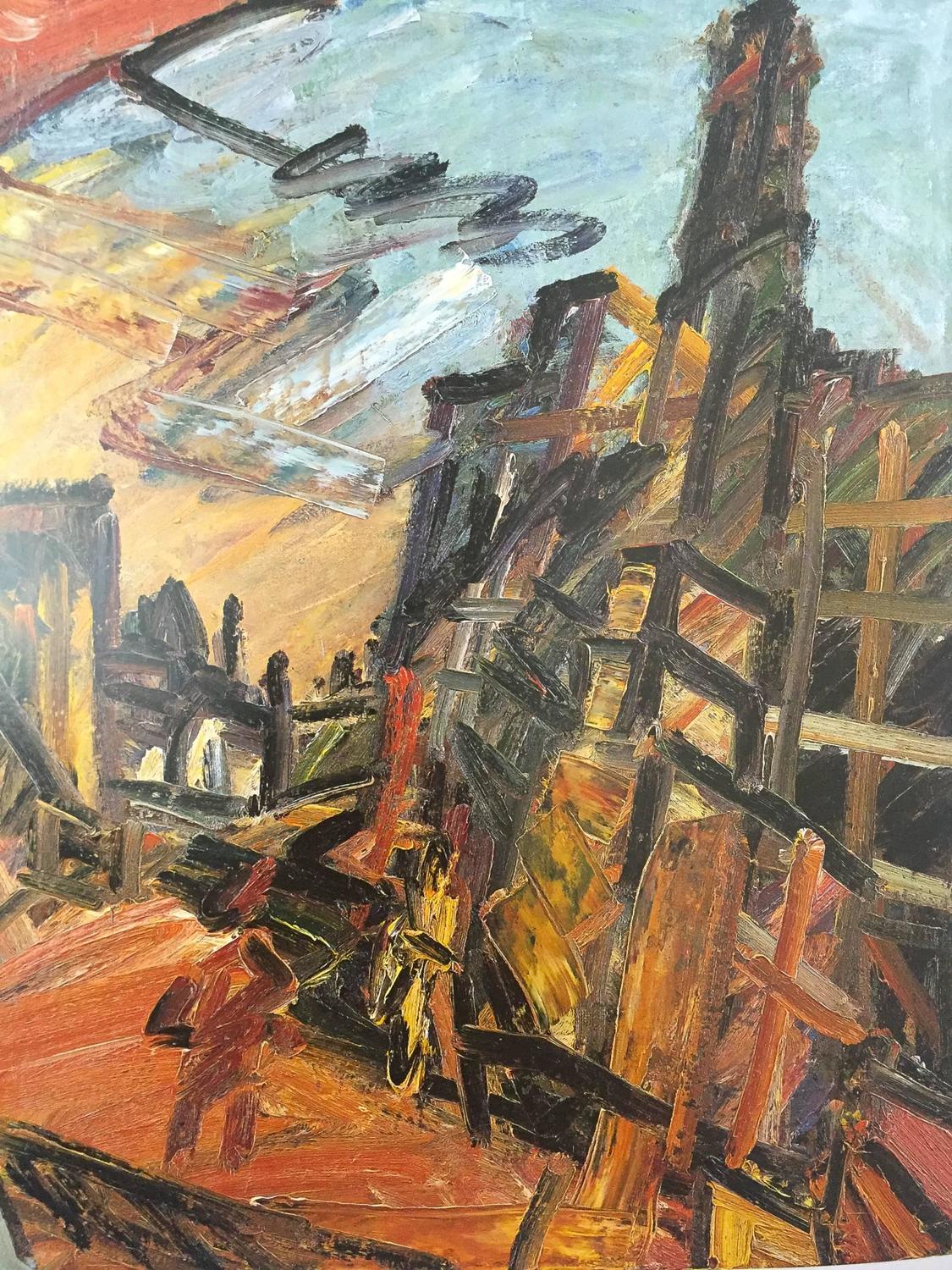 Frank Auerbach, William Feaver 'Signed by Auerbach' For Sale at 1stdibs