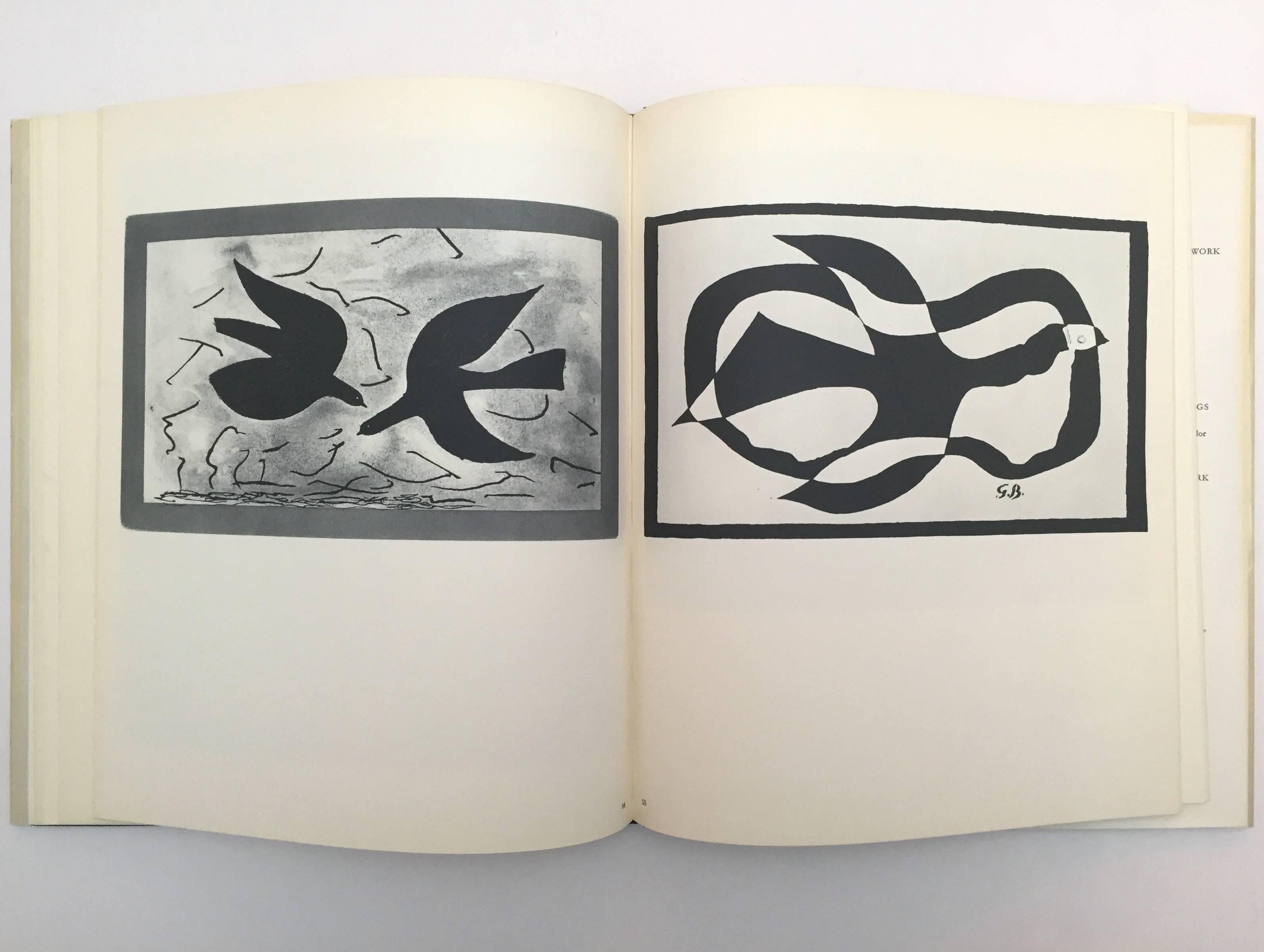 Published in 1961 by Harry N.Abrams Inc., New York.

Throughout Braque's career he has produced a countless number of graphic works; this monograph presents his works in an unprecedented fashion with over 170 illustrations. Werner Hoffman's