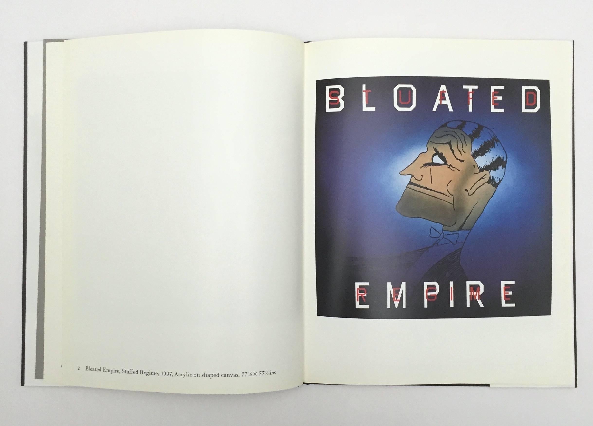 English Ed Ruscha: New Paintings and a Retrospective on Works of Paper, Signed - 1998