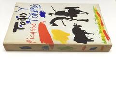 Picasso:: Stiere und Stierkämpfer:: Toros y Toreros Buch 1961