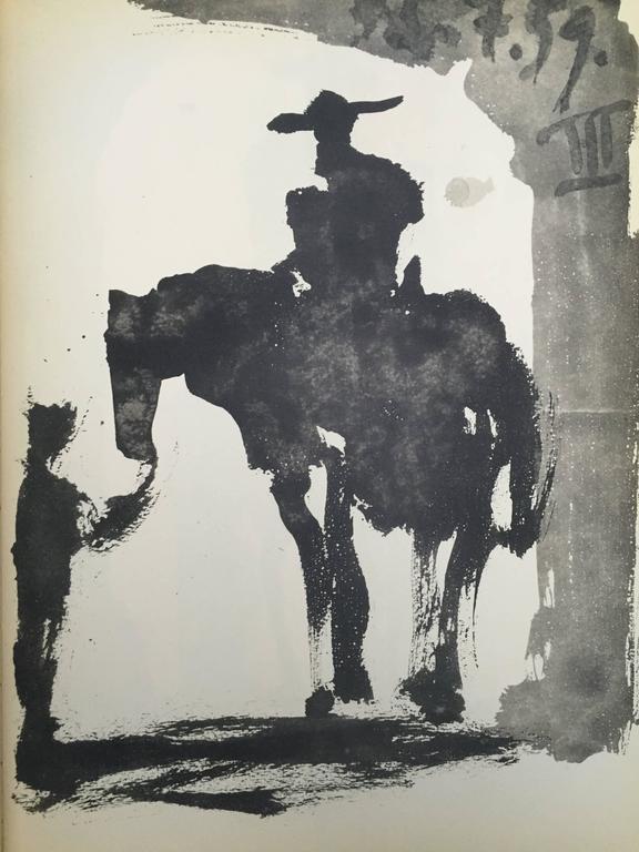 Picasso, Bulls and Bullfighters, Toros y Toreros Book 1961