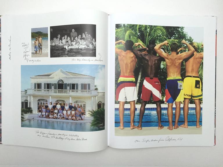 美品　トミー・ヒルフィガー　アートブック　写真集　ASSOULINE Charitybuzz: Signed and Personalized Copy of Tommy Hilfiger