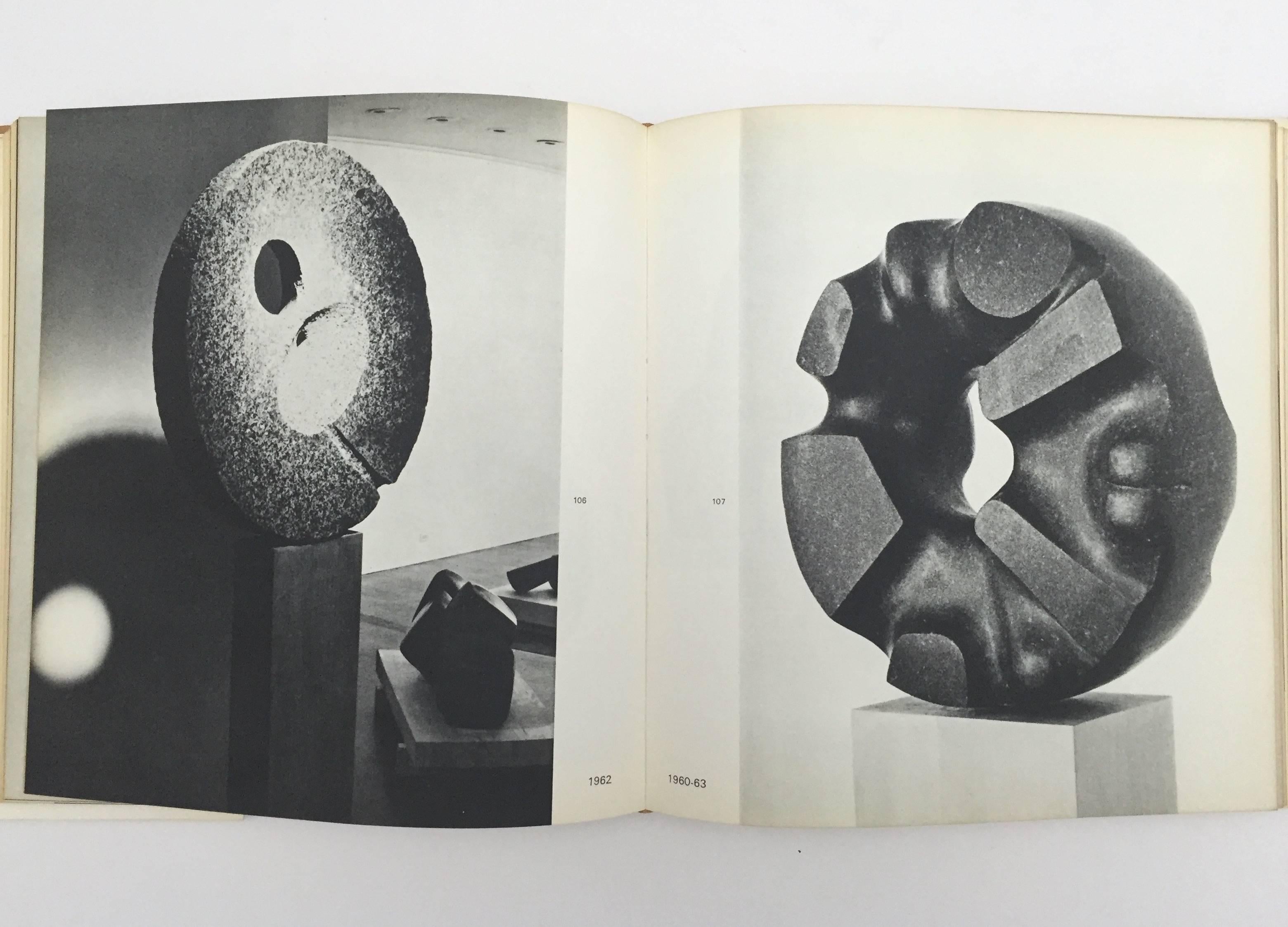 English Isamu Noguchi, A Sculptor's World - 1967