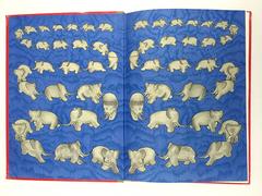 buch "Babar en Famille - Jean De Brunhoff" - 1938