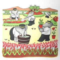 "Le Roi Babar - Jean de Brunhoff" Book - 1939