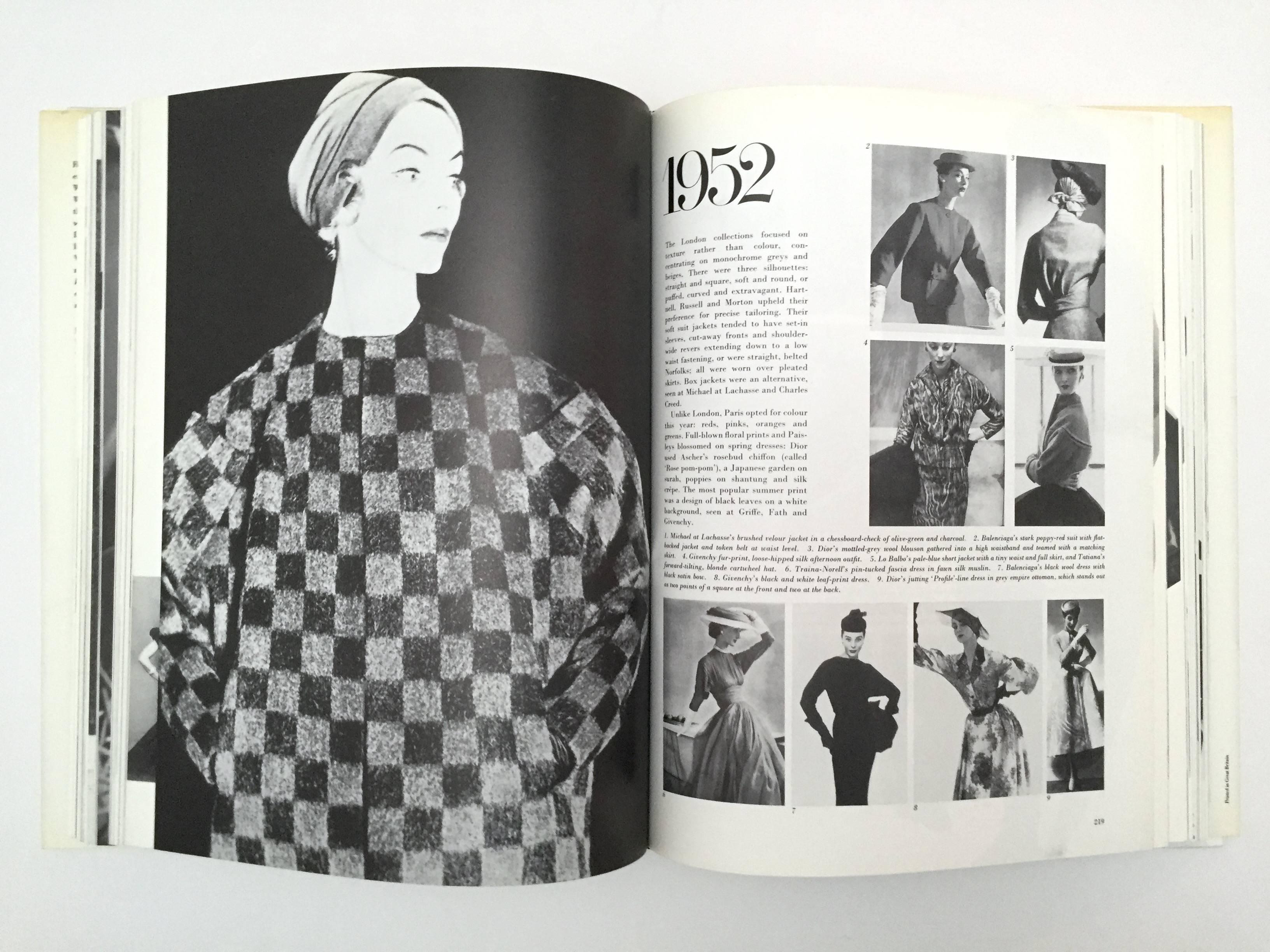 Vogue History of 20th Century Fashion, Jane Mulvagh - 1988 For Sale at ...