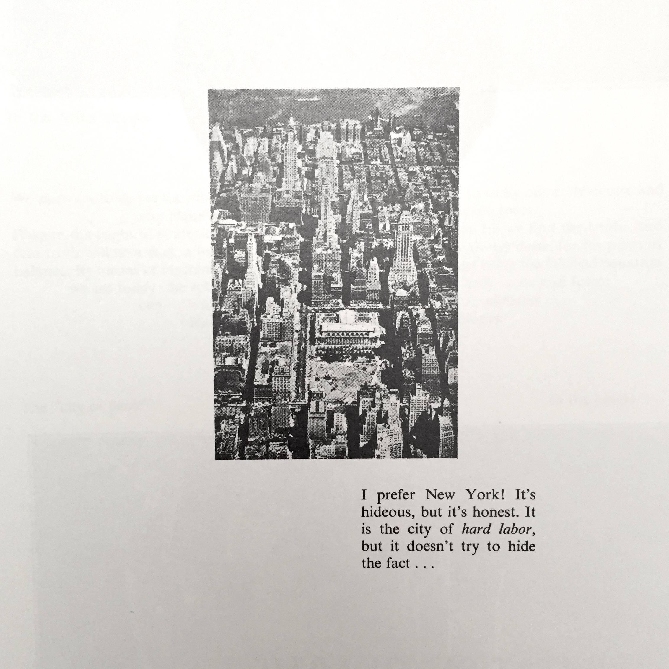 the radiant city le corbusier book