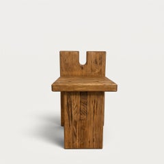 Lina Bo Bardi (1914-1992) SESC Pompeia Chair 1979-82