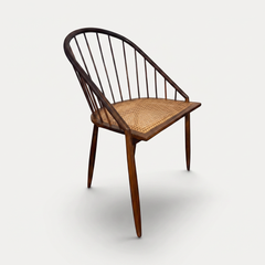 Joaquim Tenreiro (1906-1992) Par de sillas «Cadeira Curva», 1962