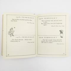A. A. Milne & E. H Shepard – The Christopher Robin Birthday Book