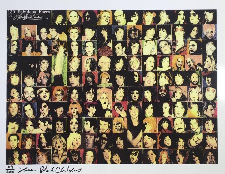Leee Black Childers 限定サイン入り Leee Black Childers, Drag Queens, Rent Boys 'Signed Book with