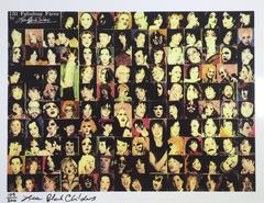 Leee Black Childers, Drag Queens, Rent Boys 'Signed Book with Signed Print'