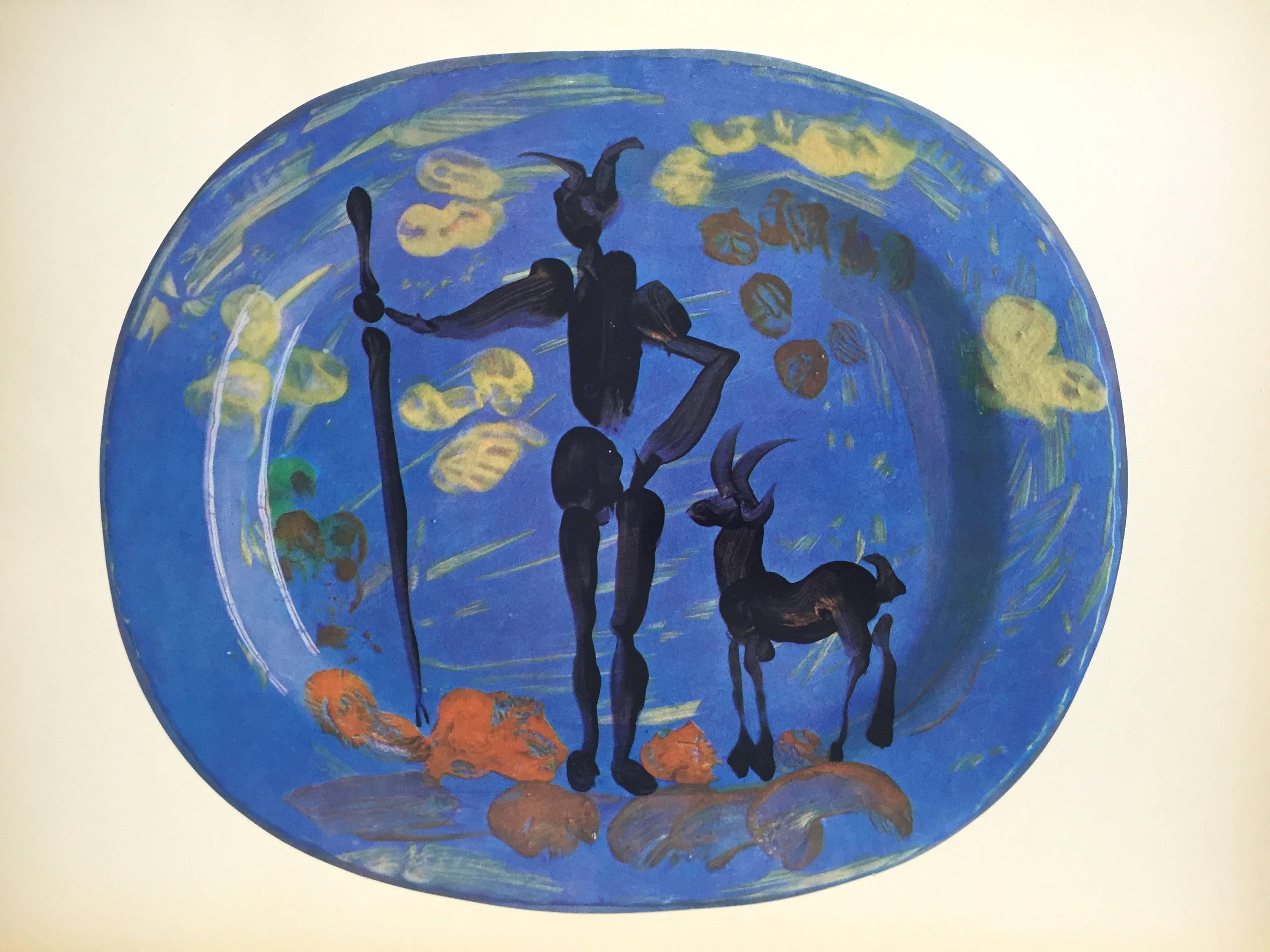 Picasso Ceramics, 1948 In Good Condition In CA, CA