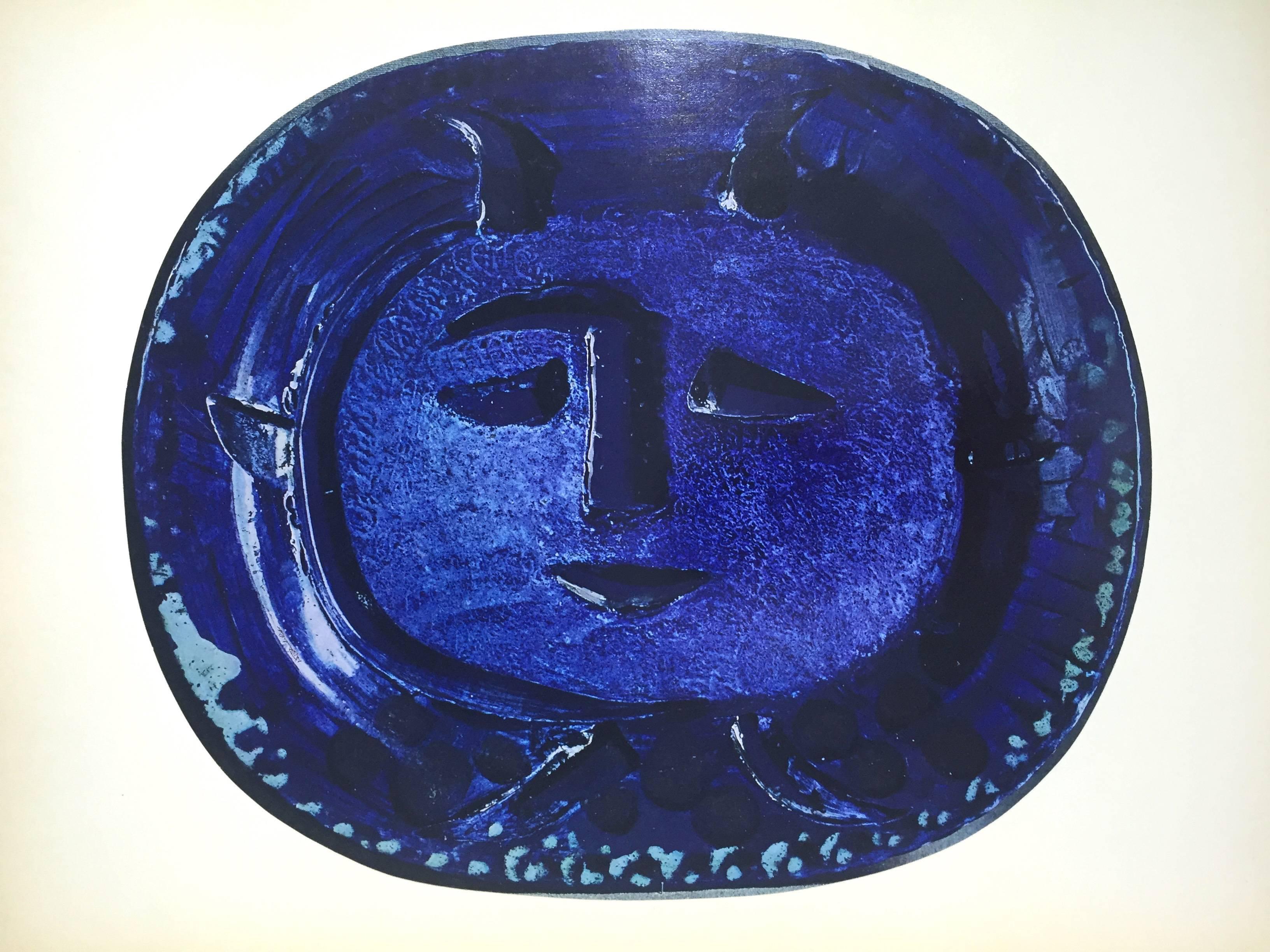 20th Century Picasso Ceramics, 1948