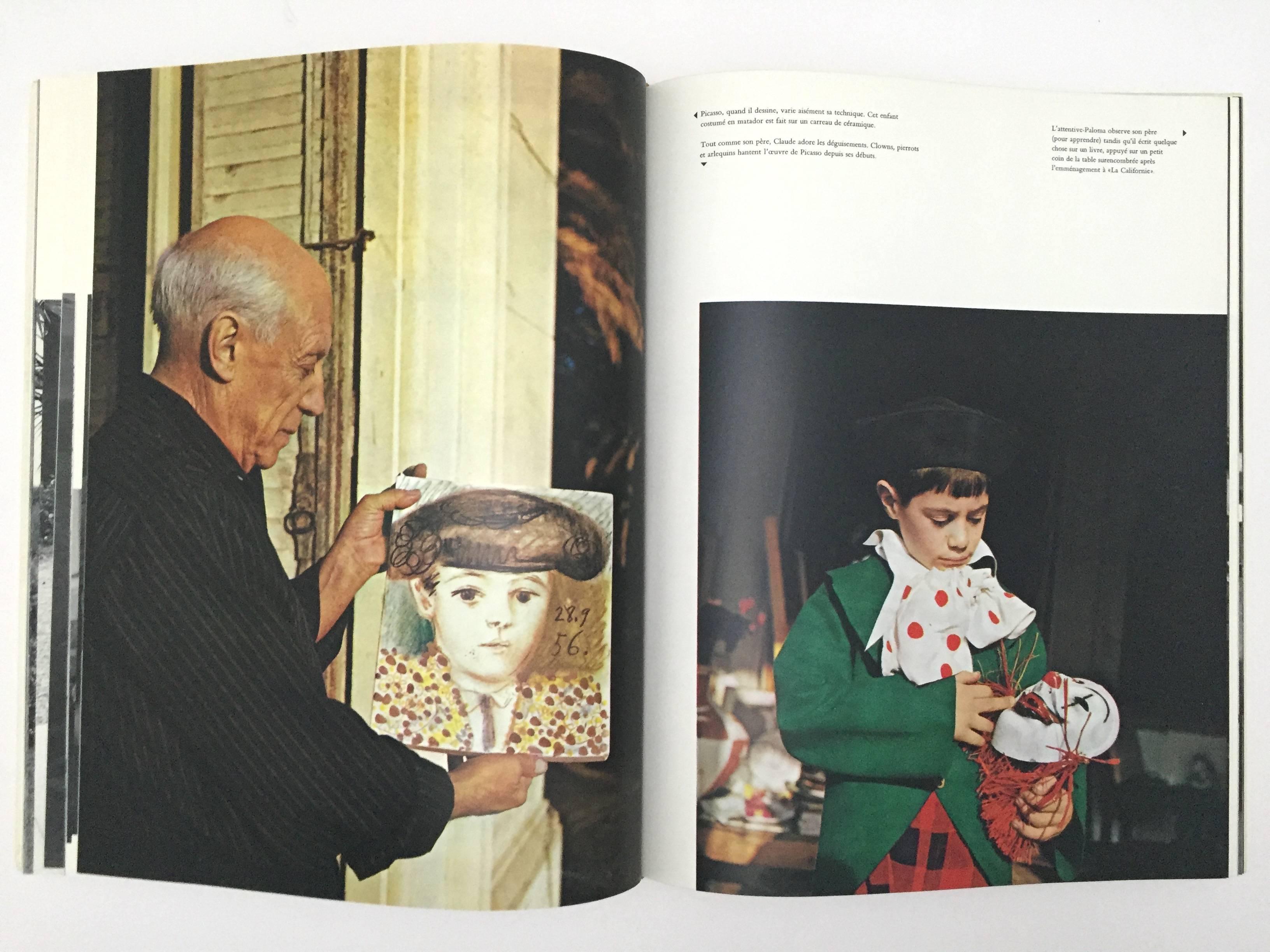 Picasso à L'oeuvre – Photographs by Edward Quinn 1965 Book 1