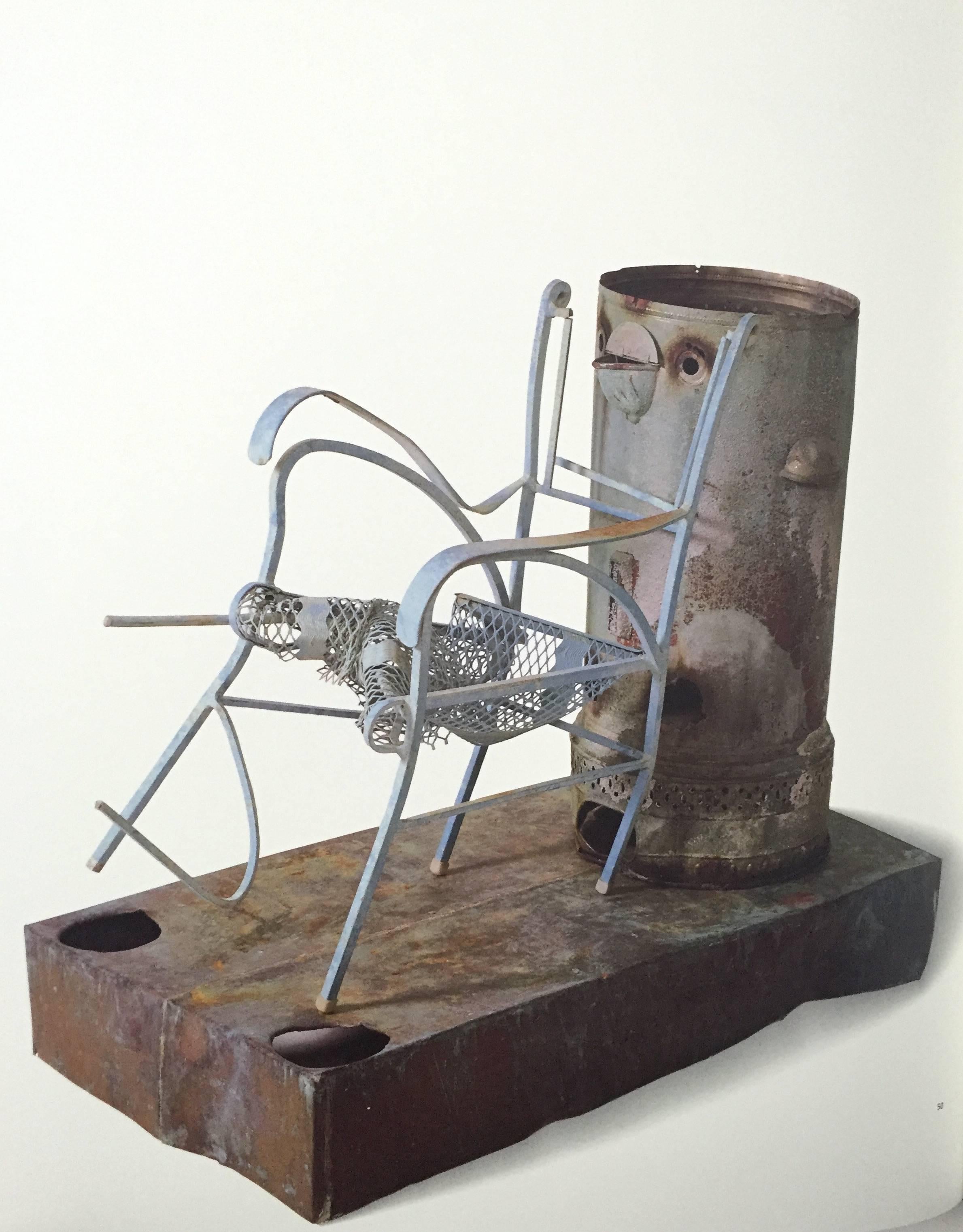First edition.
Published by the Modern Art Museum of Fort Worth, 1995.

Delve deeper into the sculptural works of the highly influential and prolific American artist, Robert Rauschenberg. Published on the occasion of this exhibition, with over