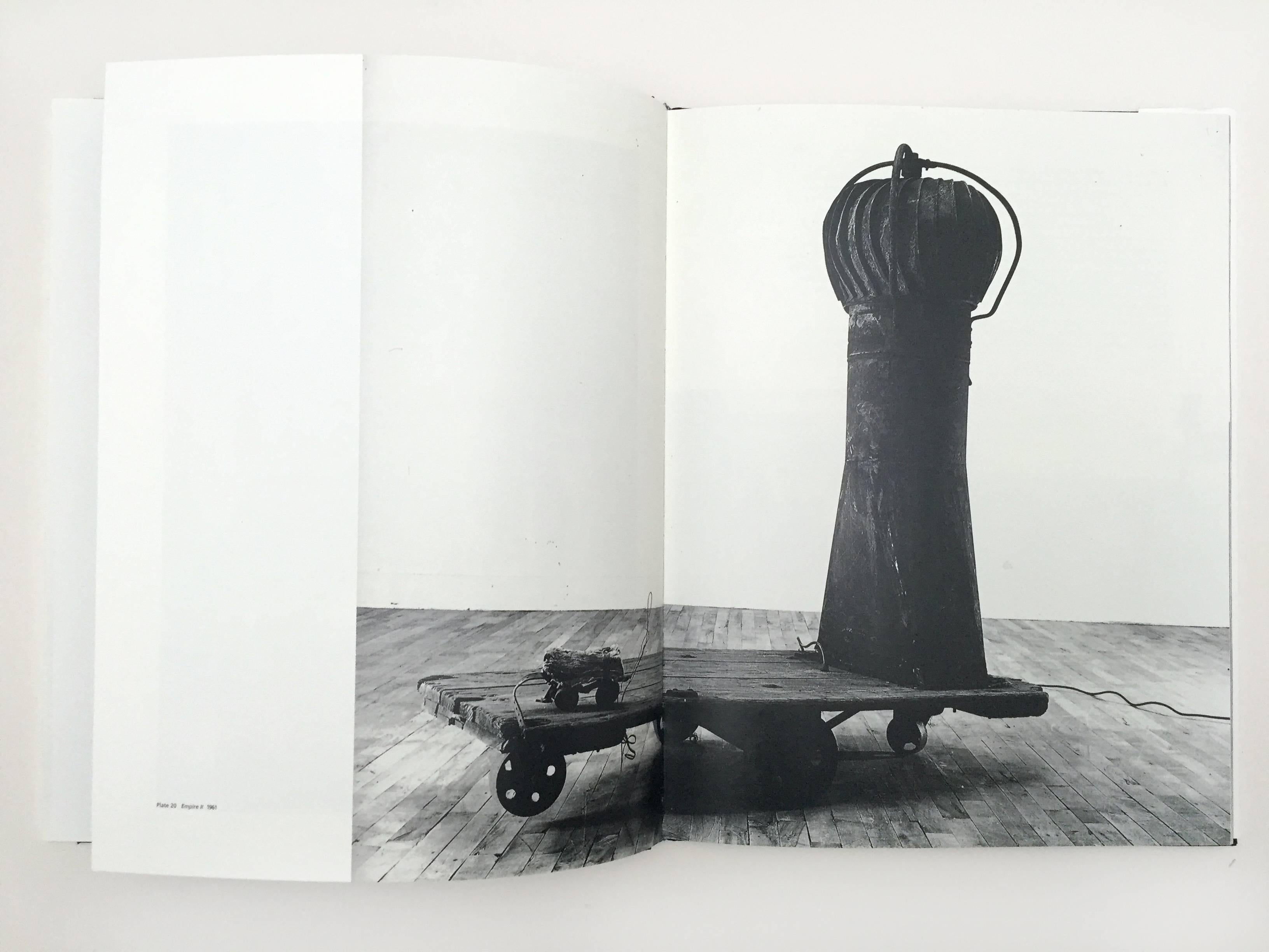 20th Century Rauschenberg Sculpture, Julia Terrell First Edition, 1995