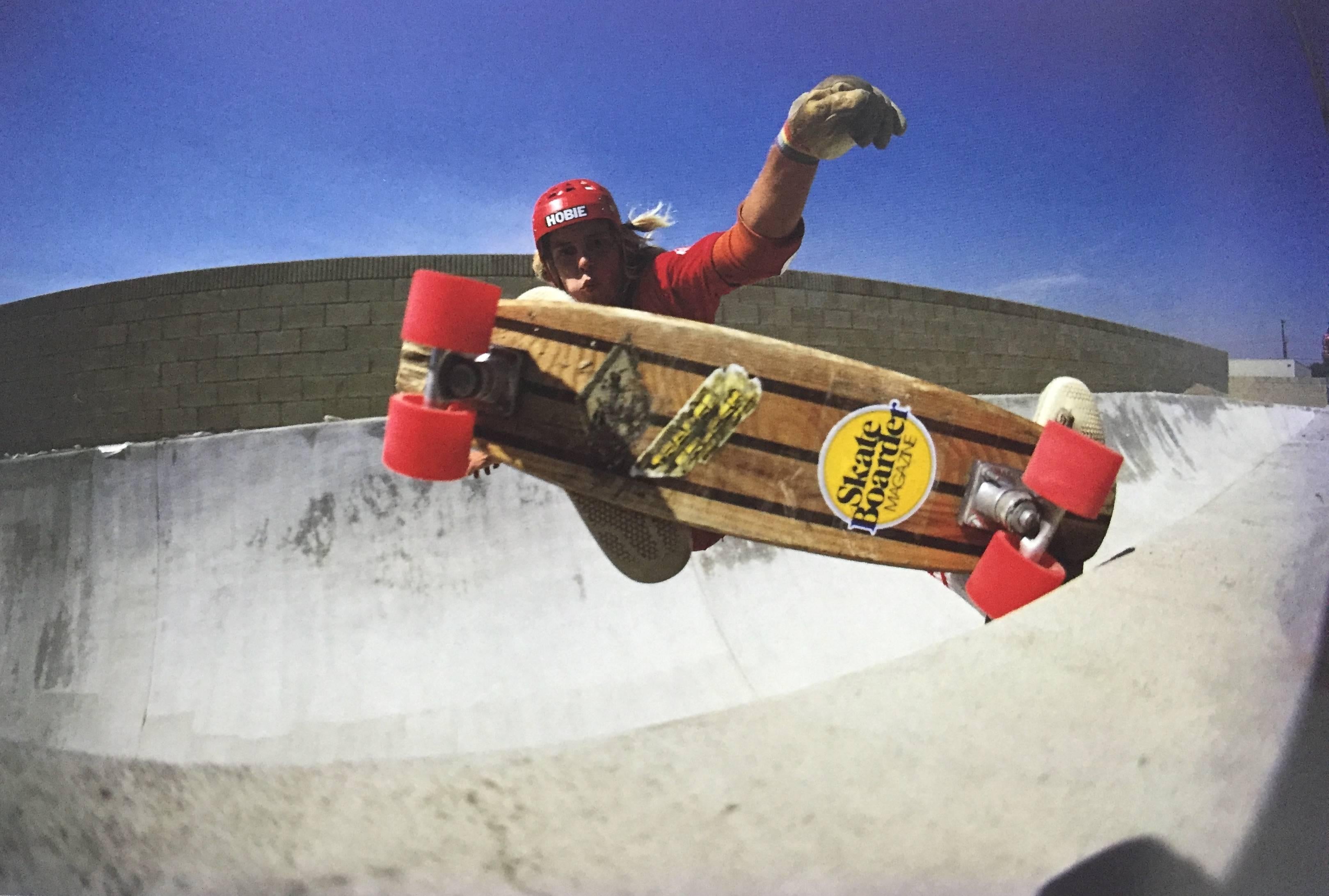 First edition, published by Concrete Wave Editions, 2004.

A scarce first edition of ‘The Legacy of Warren Bolster,’ a collection of Bolster’s outstanding early skateboard photographs. Deep blue skies, hot dusty concrete and bright clothing; the