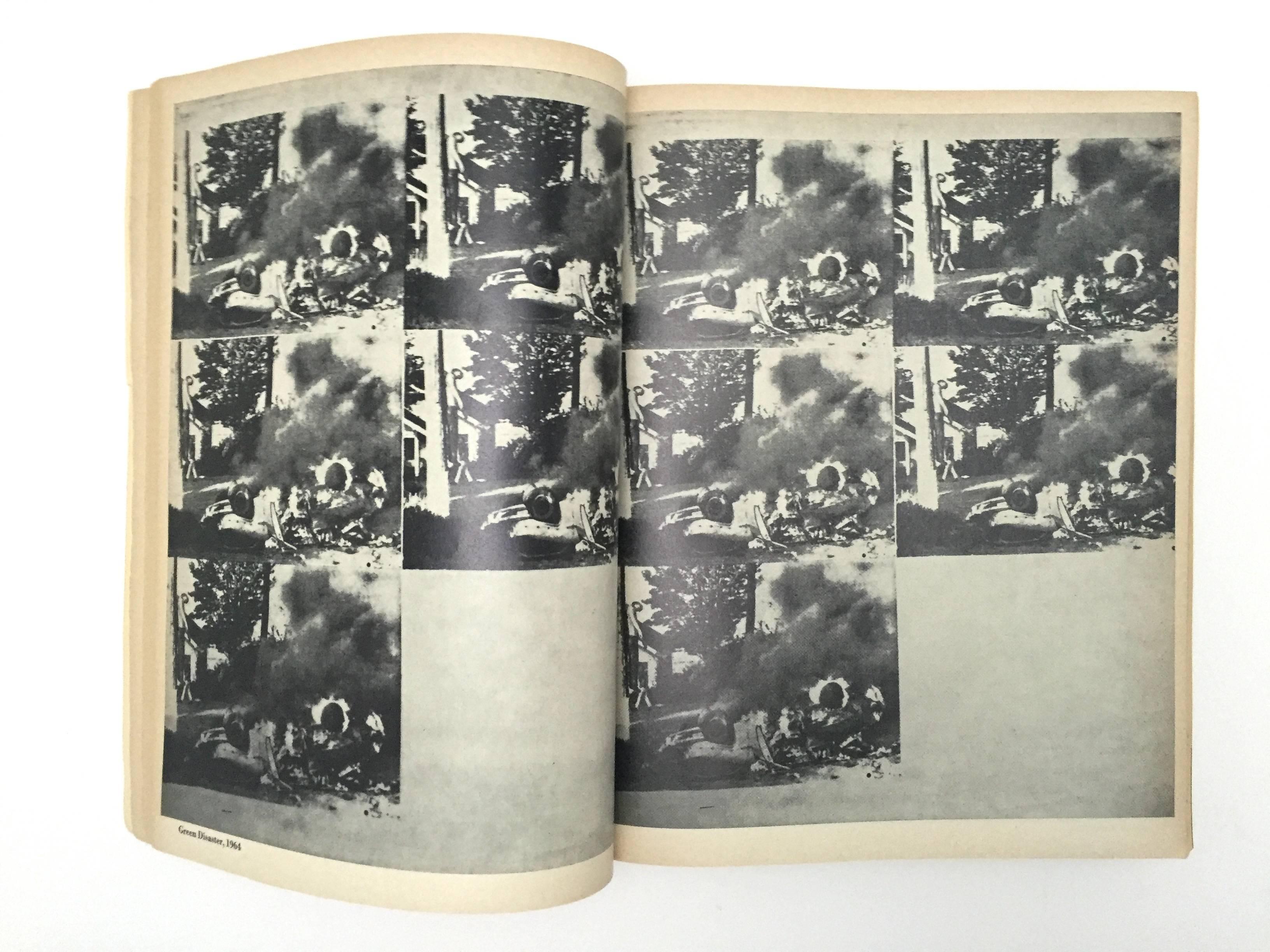 Swedish Andy Warhol, Rare Moderna Museet Exhibition Catalogue 1968