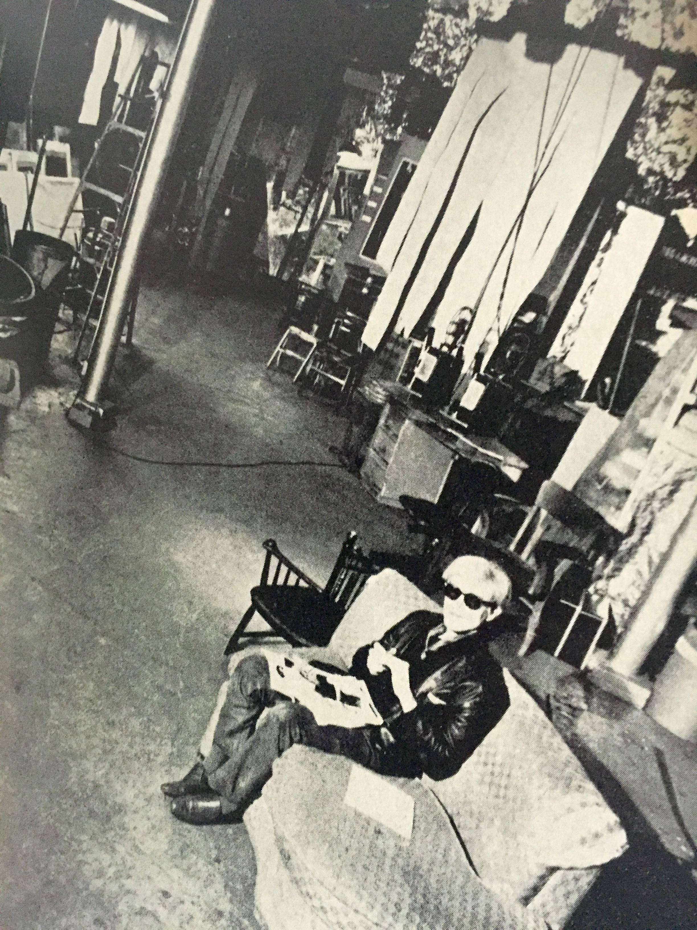 Andy Warhol, Rare Moderna Museet Exhibition Catalogue 1968 3