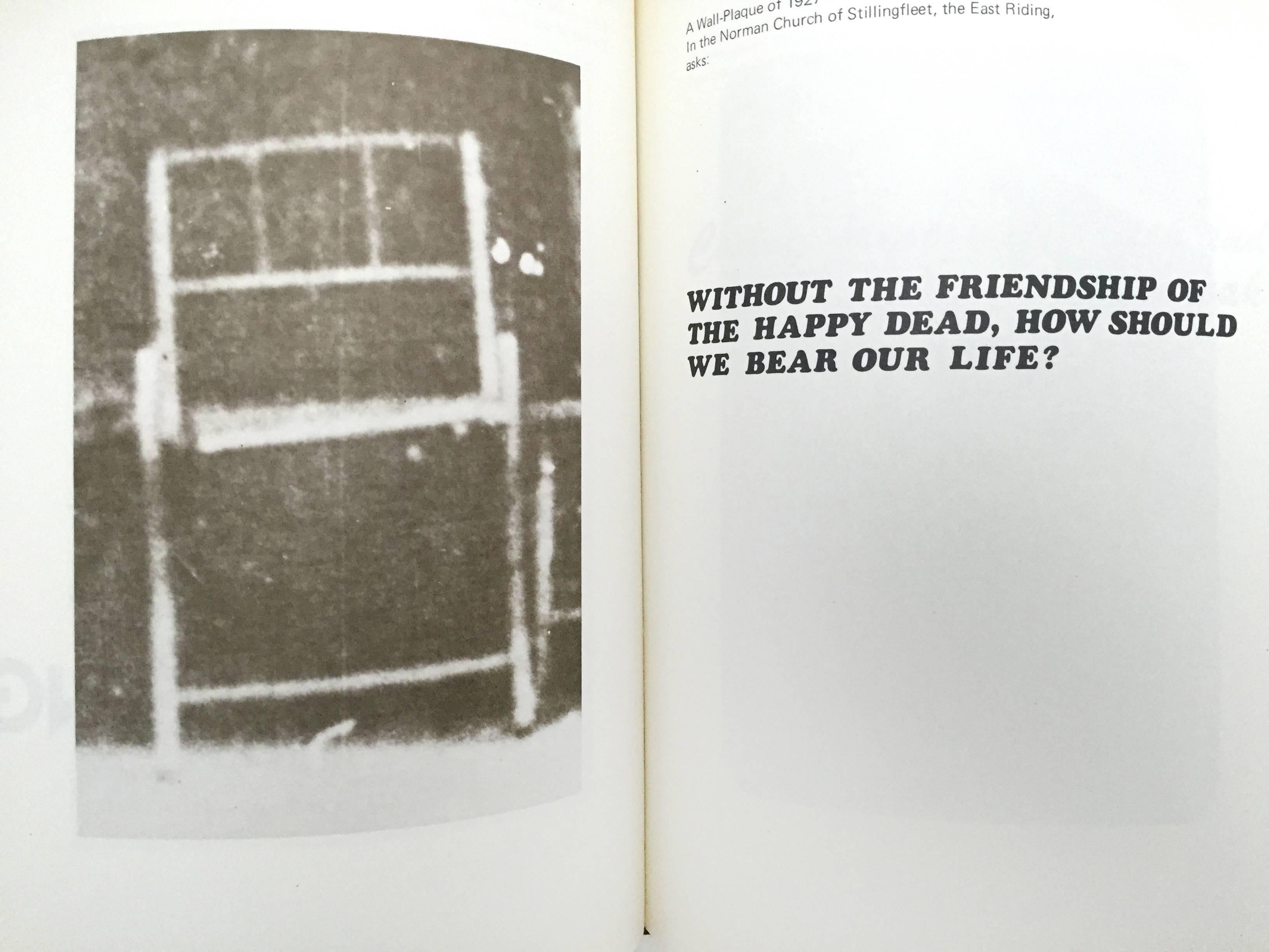 Paper Imaginary Postcards -Jonathan Williams, Tom Phillips- 1st Edition, Trigram, 1975