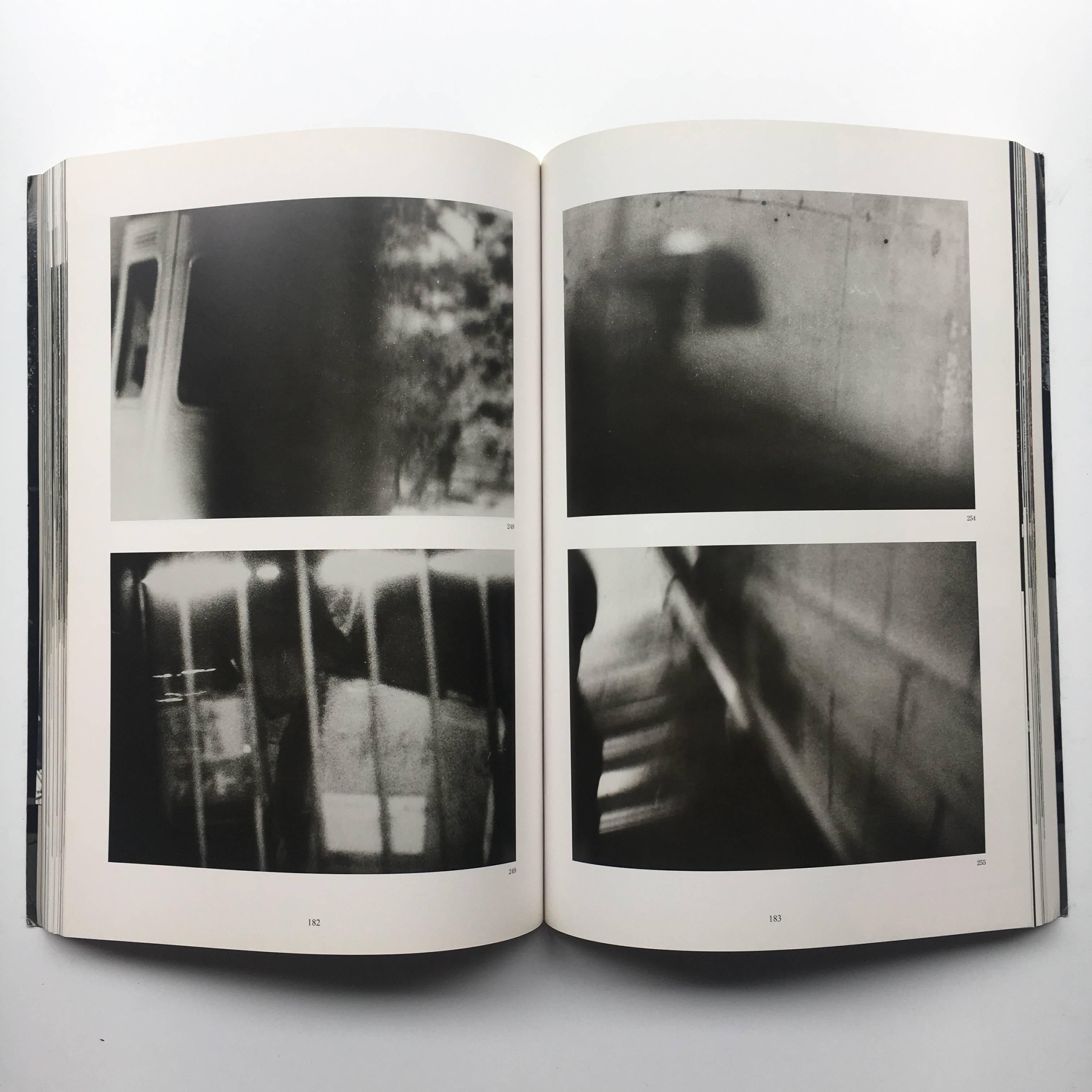 First edition, published by Shimane Art Museum, Japan, 2003.

Published to accompany the retrospective exhibition of the same name and drawing together some of the most important images of Moriyama’s prolific career. The high contrast, grainy black