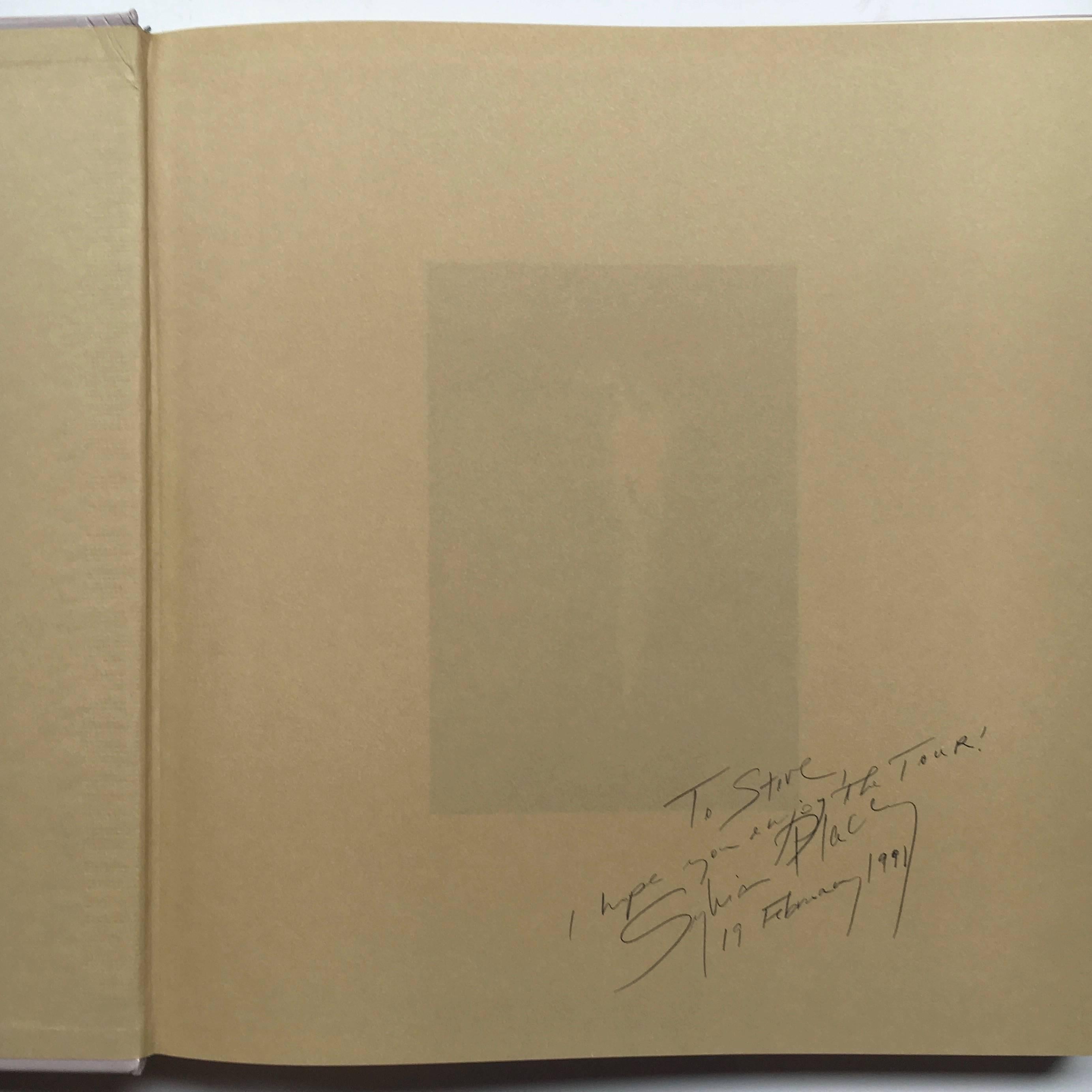 British Sylvia Plachy, Unguided Tour Book, Signed, 1990