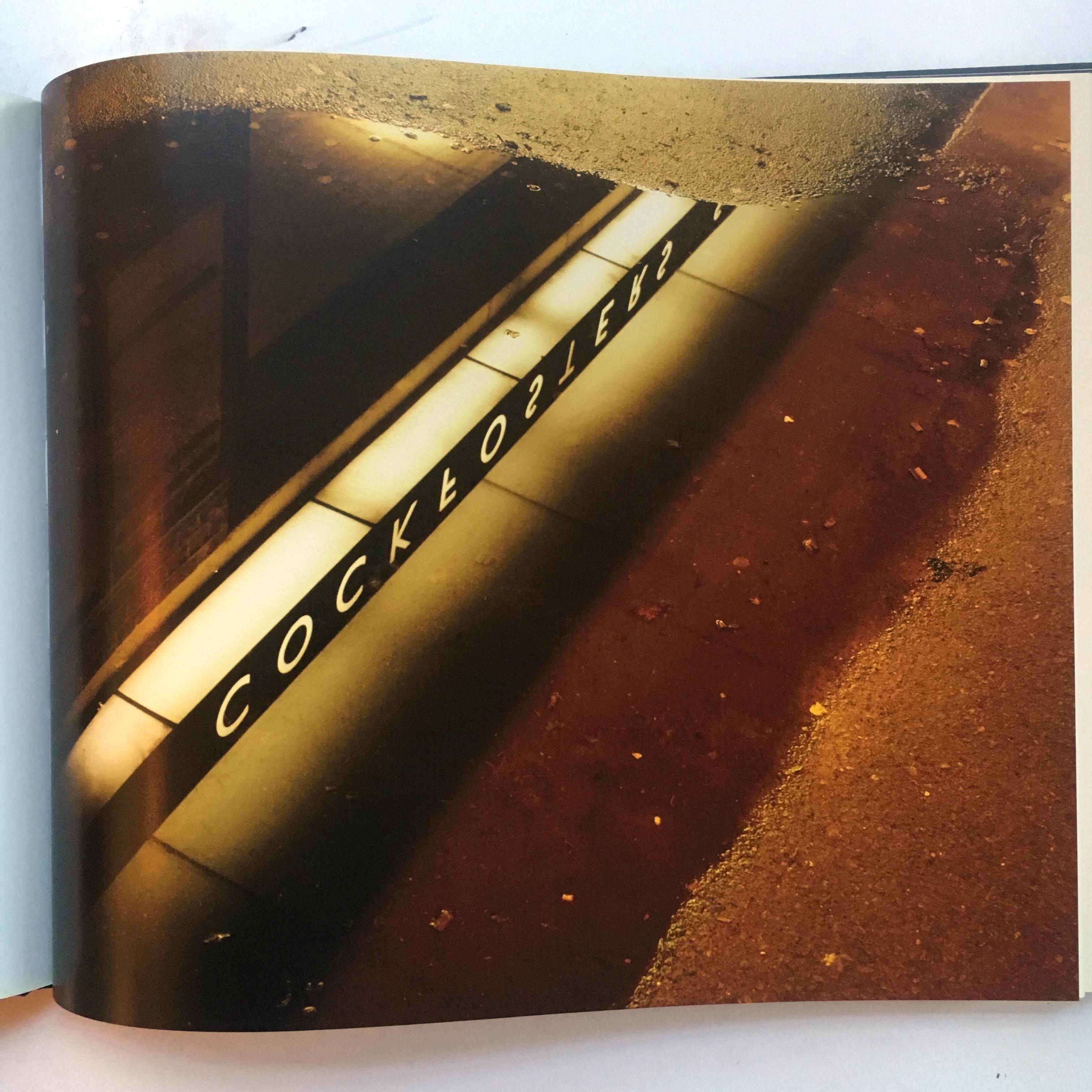 First edition, hard cover, published by Black Dog Publishing, London, 2009

The works of German photographer Rut Blees Luxemburg are undeniably beautiful, elevating the over-looked or the obscured in the cityscape with streetlights creating rich