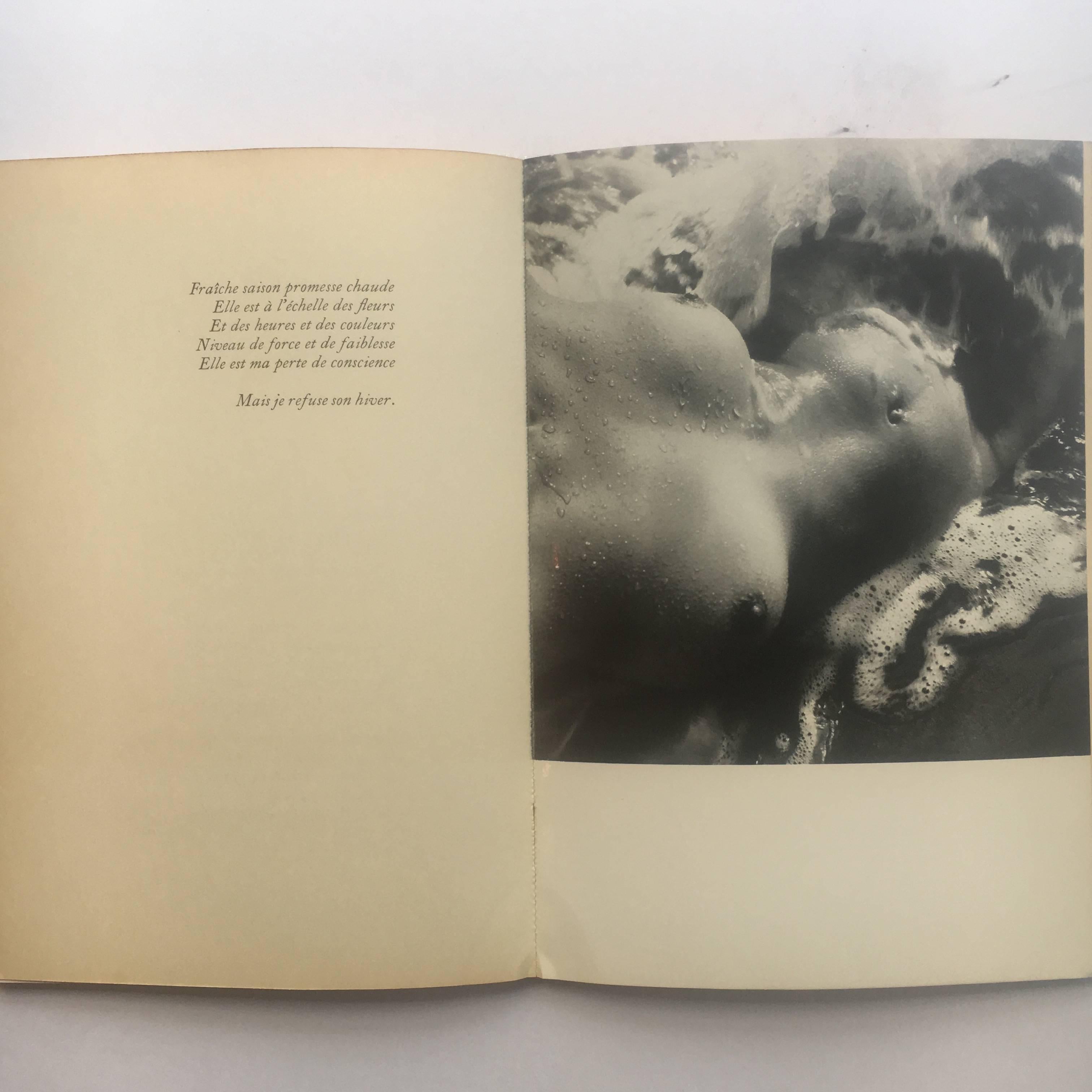 1st edition of Corps Memorable published in 1957 by Pierre Seghers, Paris with the front cover designed by Picasso

An incredibly important. This was the first book of nude photography that was allowed to be sold publicly in Paris. A remarkable