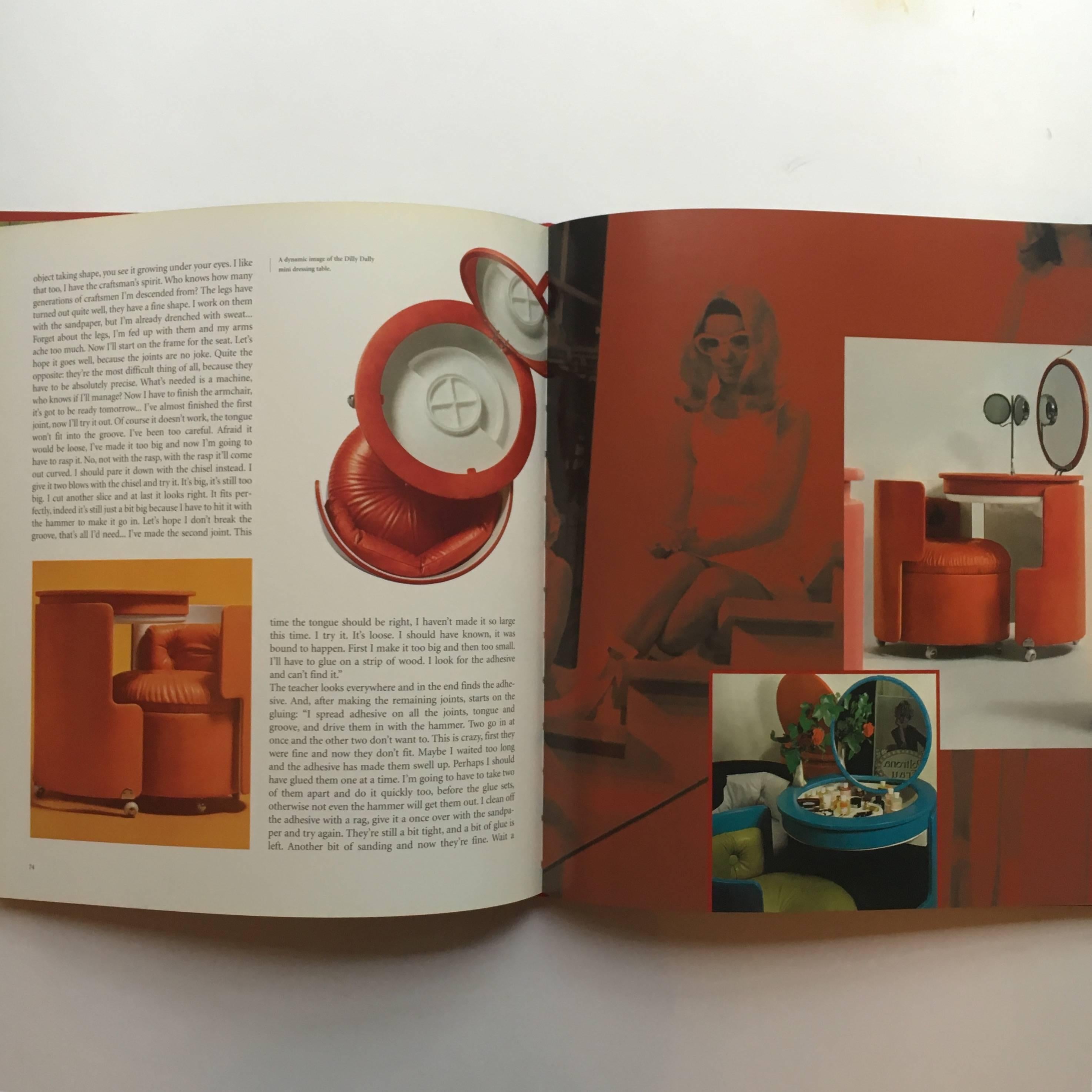 First edition, published by Electa, 2000.

From one of the world's most renowned furniture designers, this book illustrates, with a copious amount of photographs, some of the most significant items produced in the Poltrona range. From the