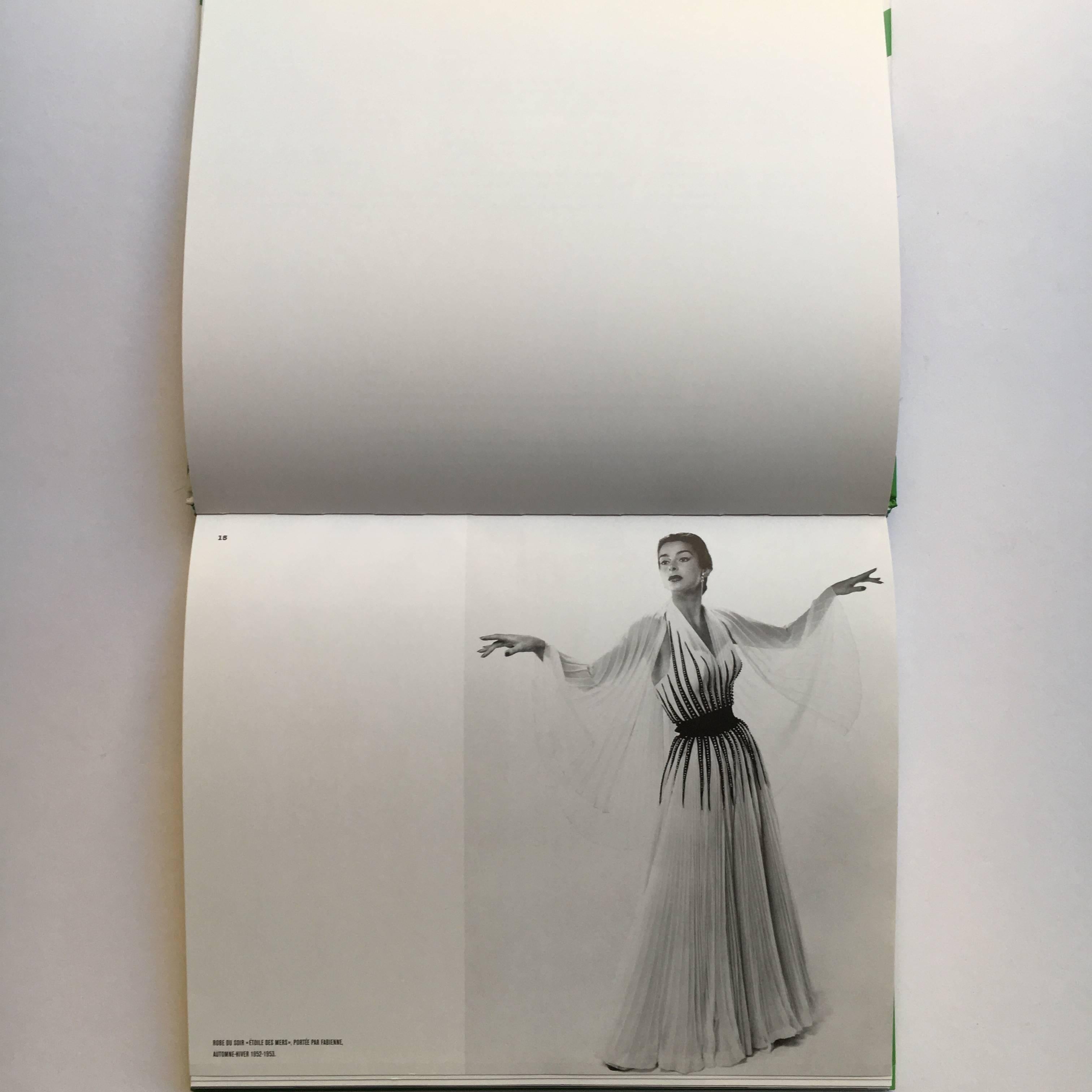 20th Century Madame Carven Grand Couturier book Signed by Madame Carven 