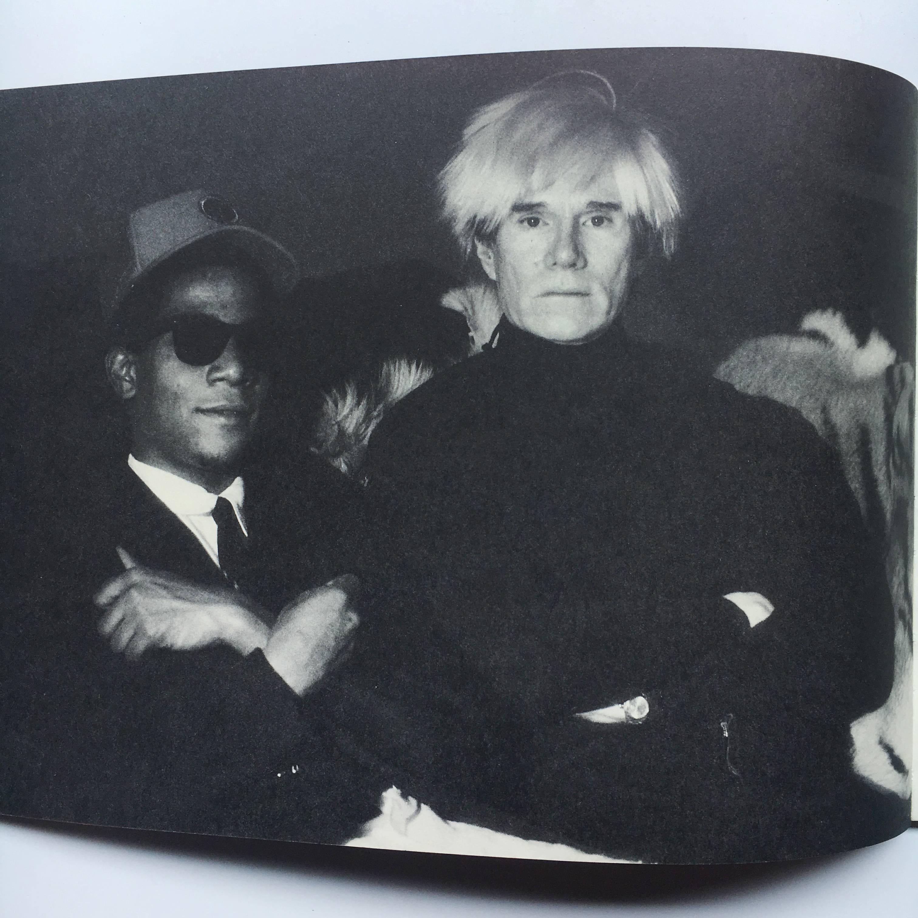 jean michel basquiat and andy warhol collaboration