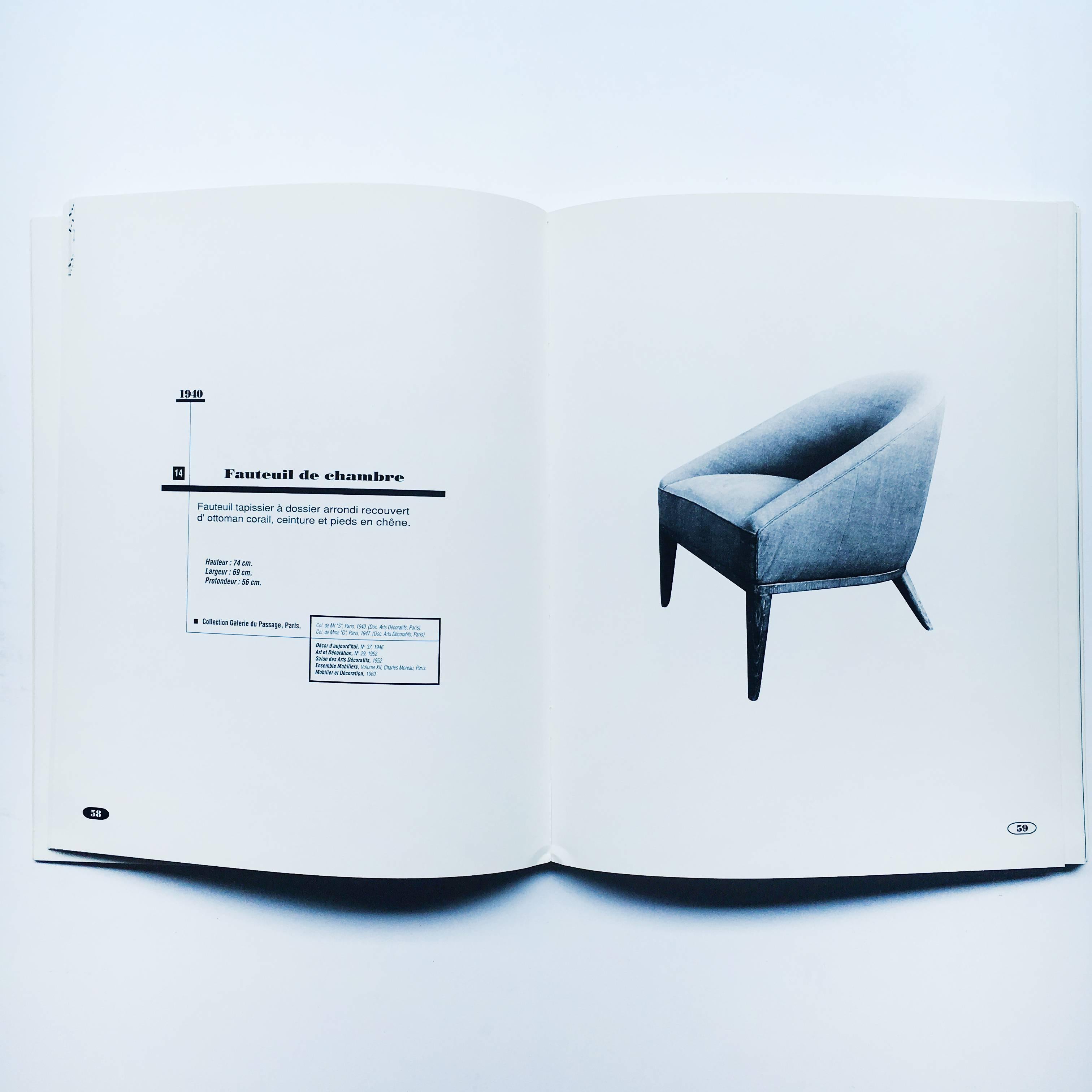 French Jean Royère, Mobilier 1992 Limited Edition Book