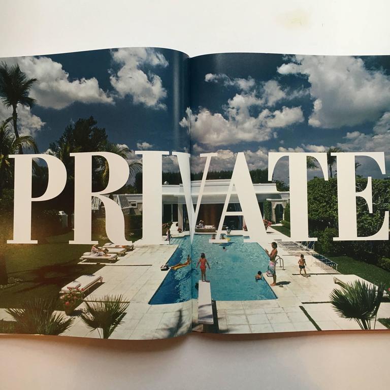 Slim Aarons Poolside with Slim Aarons, Book 2007 at 1stDibs