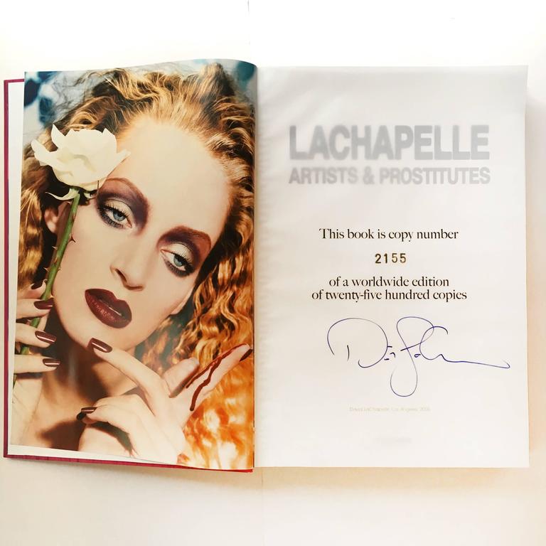 David LaChapelle Artists Prostitutes Limited Edition