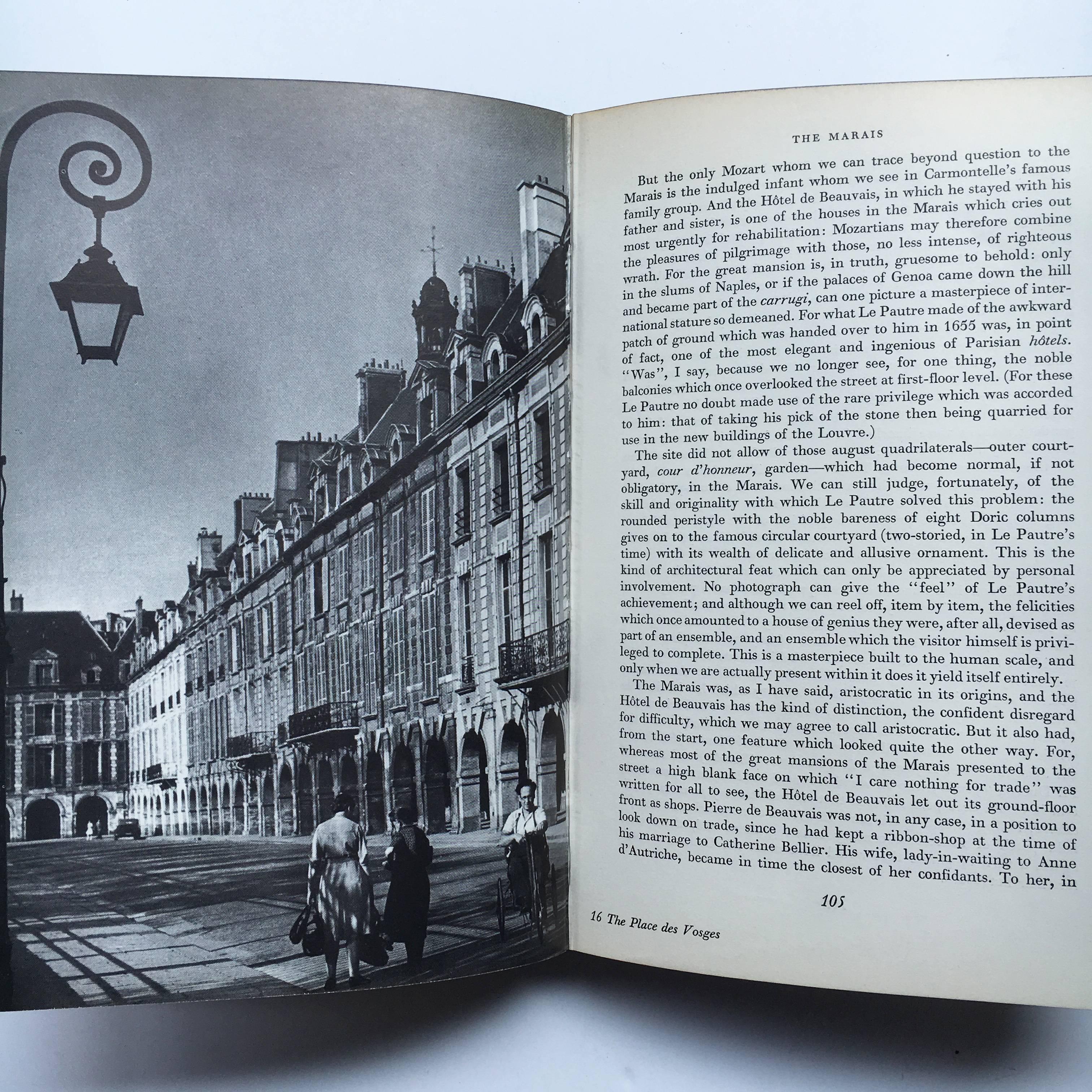 Paris Photographs by Brassai text by John Russell 1st Edtion 1960 In Good Condition For Sale In London, GB