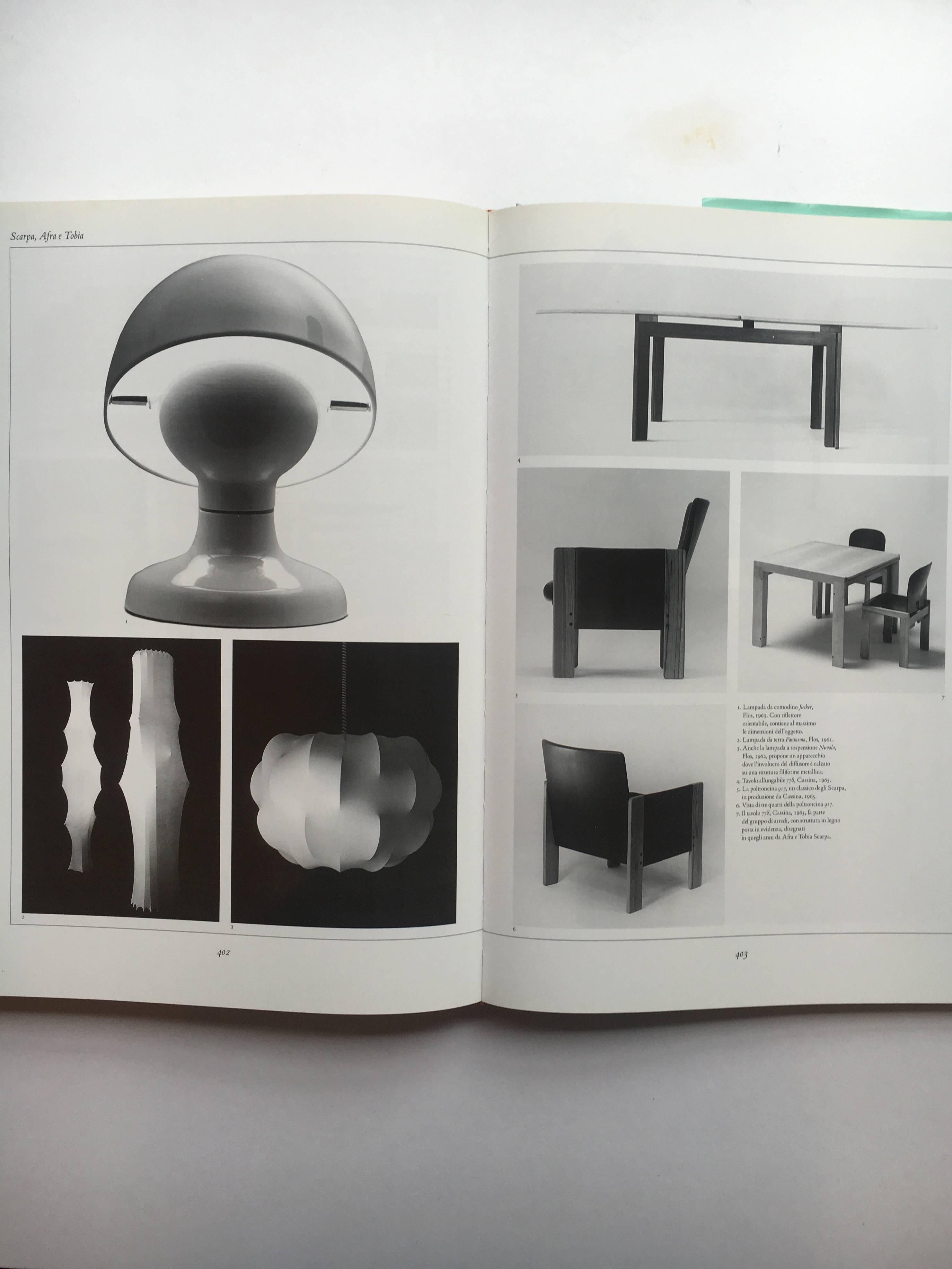 Italian Il Design in Italia 'Dell'arredamento Domestico', Book