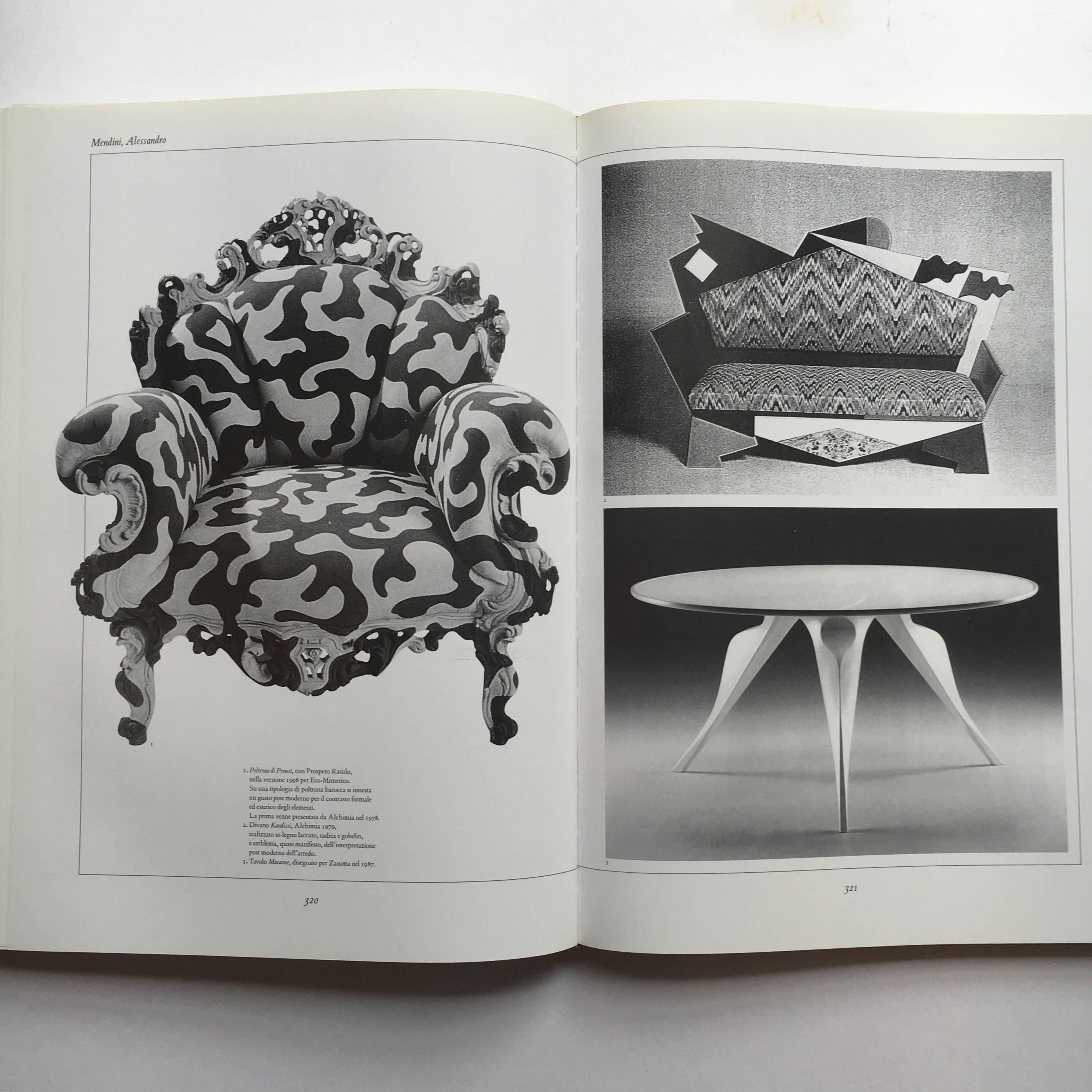 Il Design in Italia 'Dell'arredamento Domestico', Book In Excellent Condition In London, GB