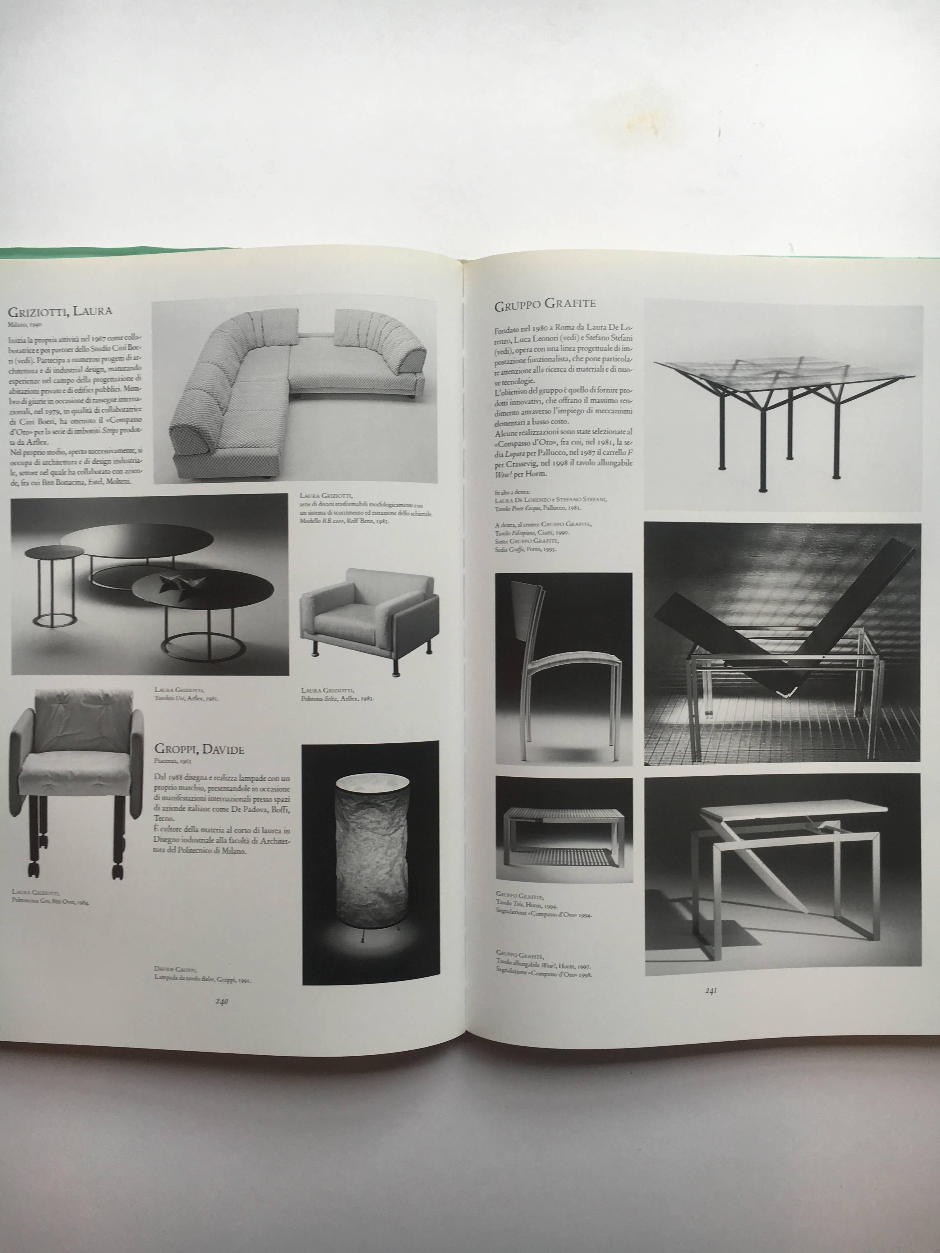Il Design in Italia 'Dell'arredamento Domestico', Book 1