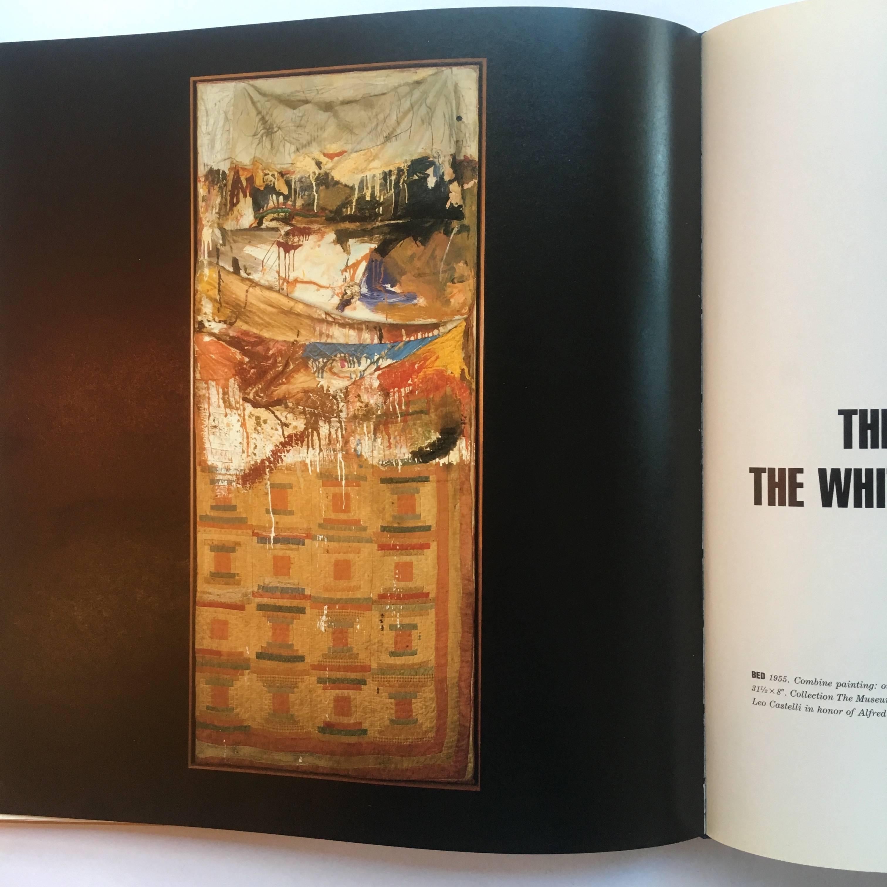 First edition, published by Harry N. Abrams, 1990.

An important book from best selling author Mary Lynn Kotz, created in collaboration with Robert Rauschenberg. This book is the complete account of the life of this iconic twentieth century
